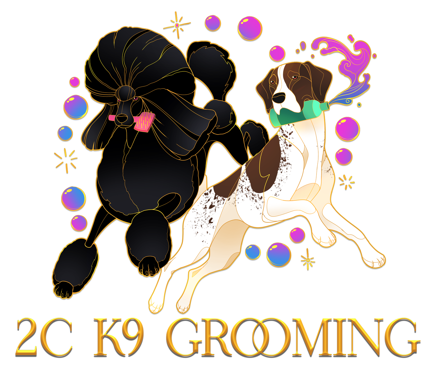 2C K9 Grooming