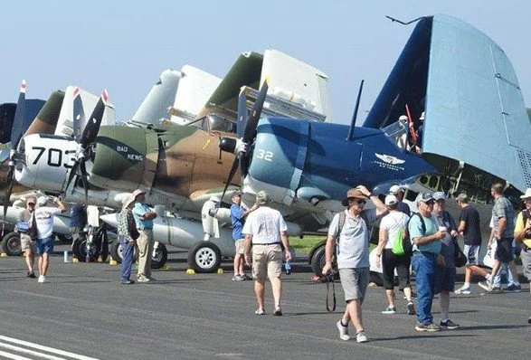 Wings &amp; Neighbors Hangar Social - hosted by SATA