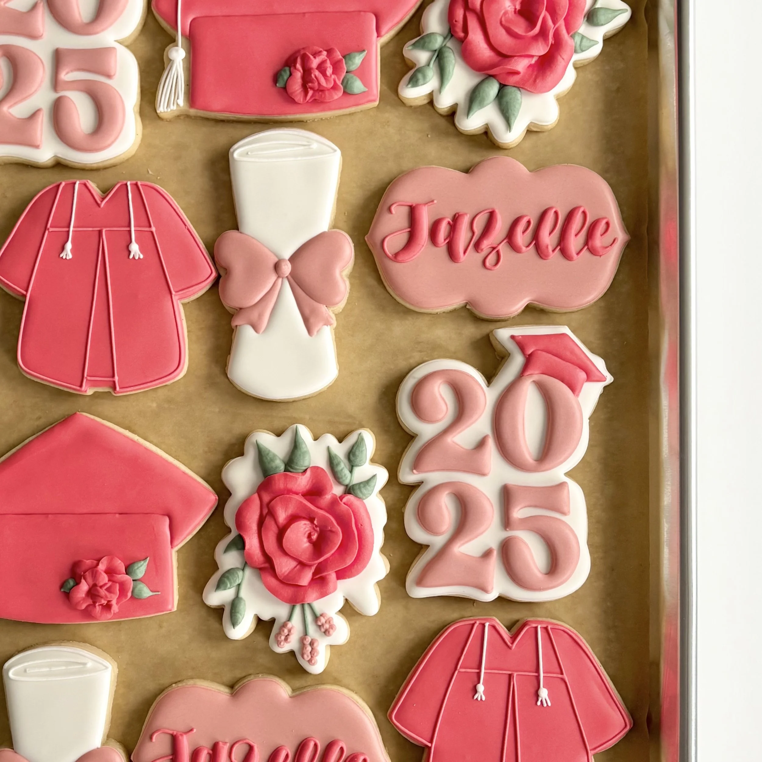 Graduation Sugar Cookies