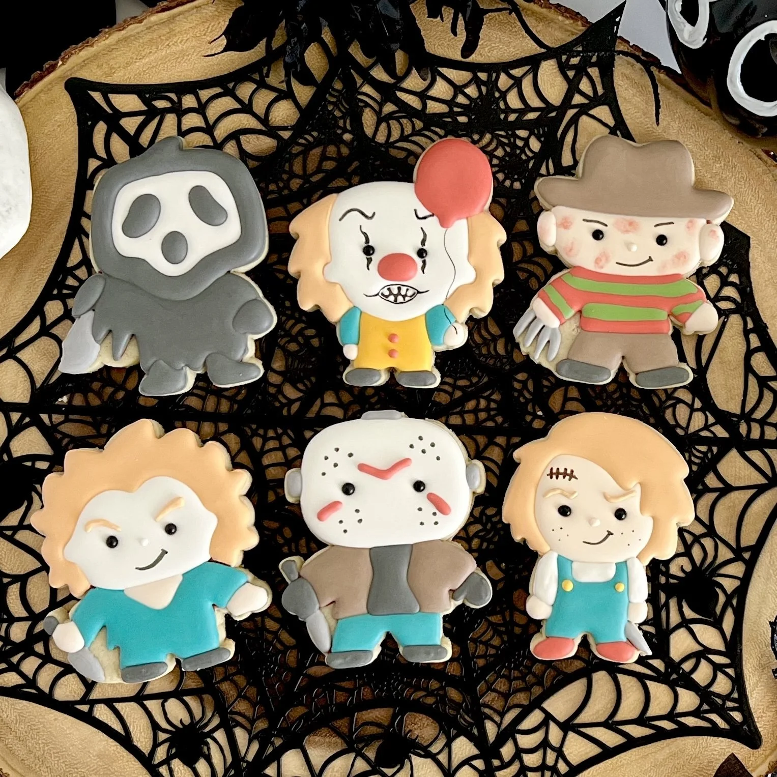 Halloween Sugar Cookies