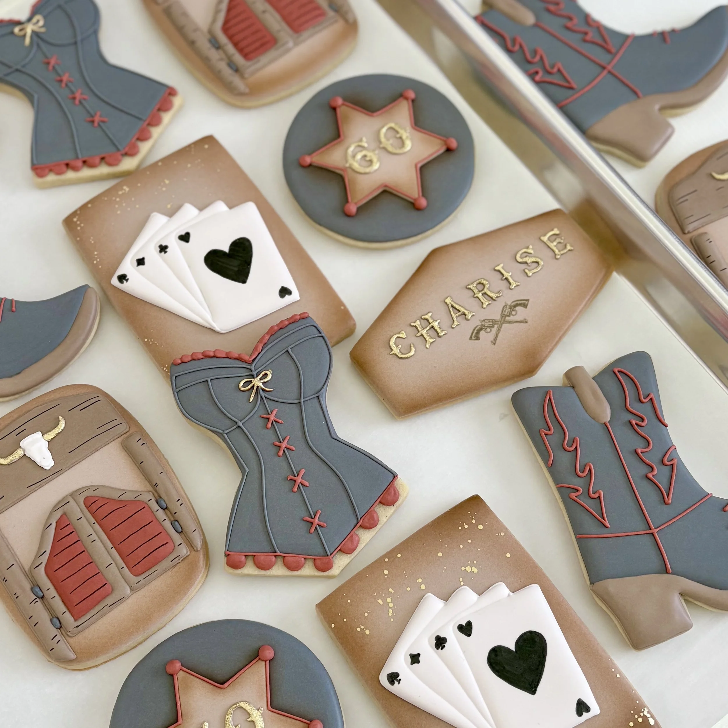 custom decorated sugar cookies
