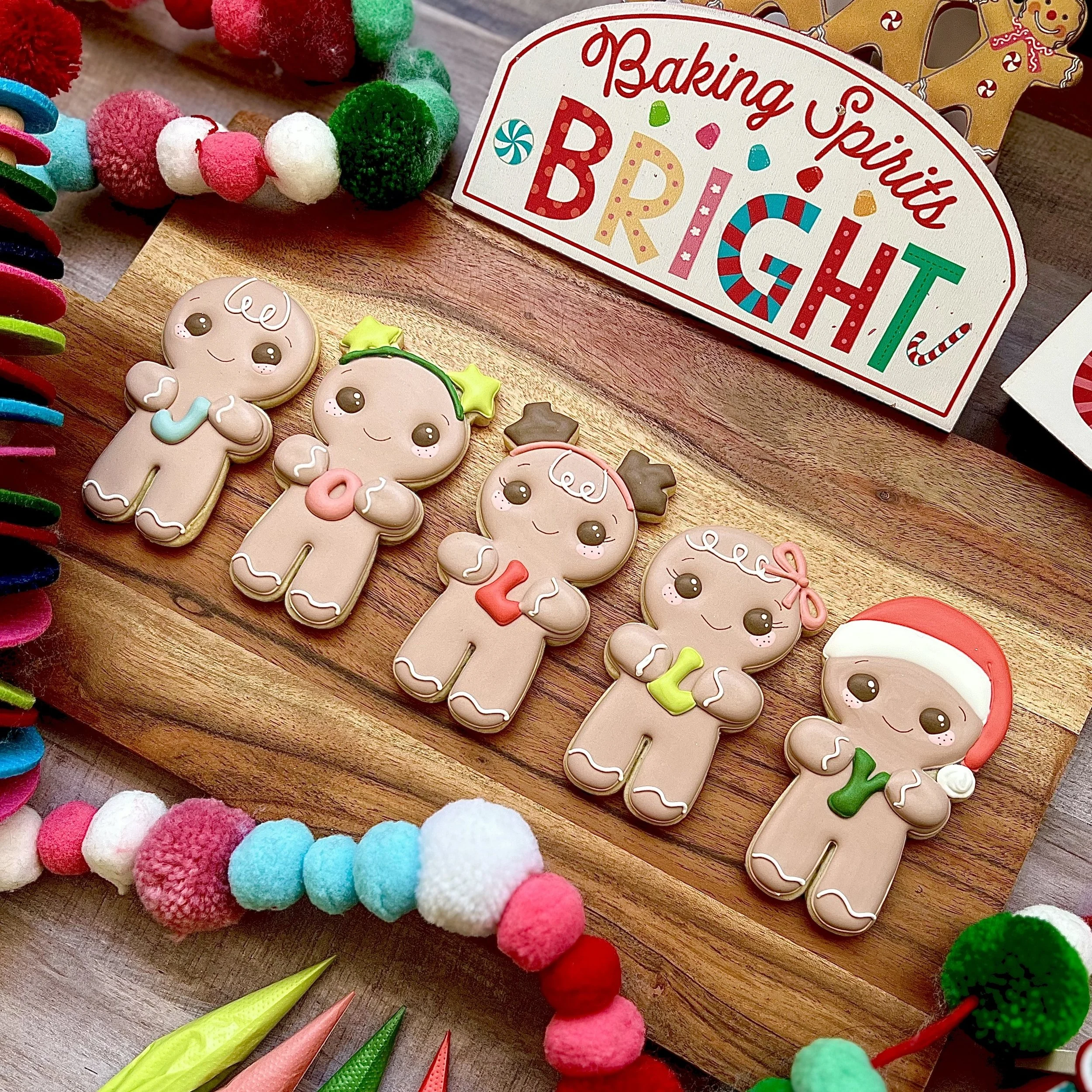Christmas Sugar Cookies