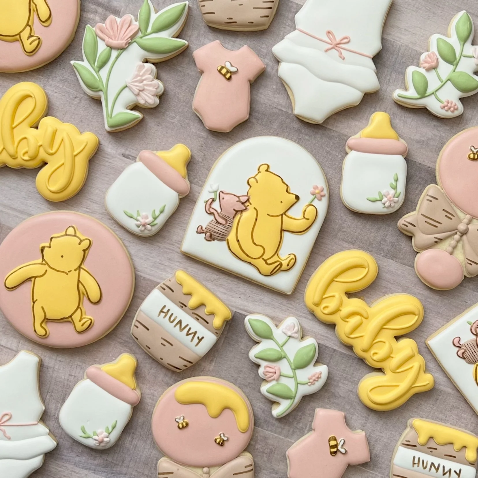 Custom Baby Shower Sugar Cookies