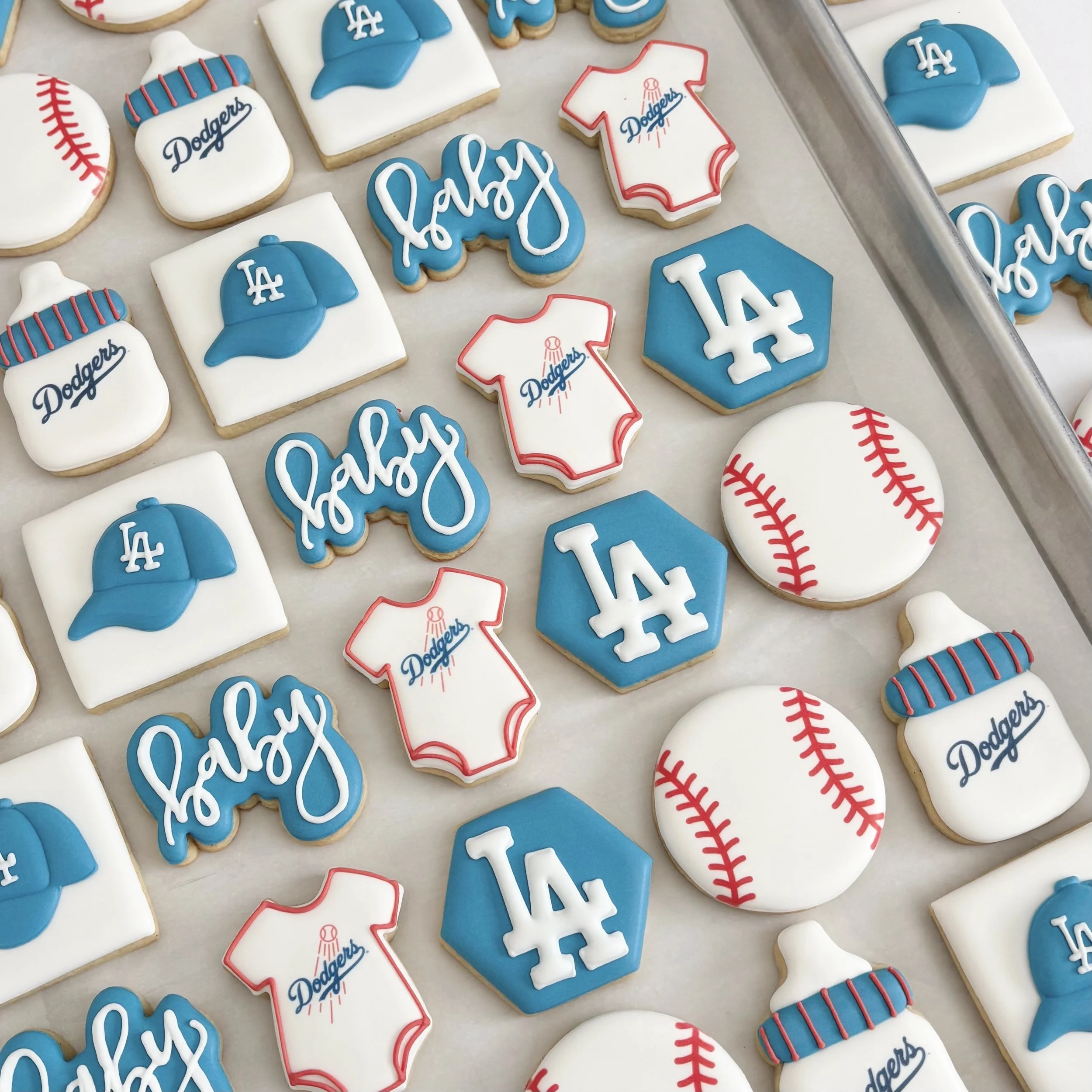 Custom Baby Shower Sugar Cookies