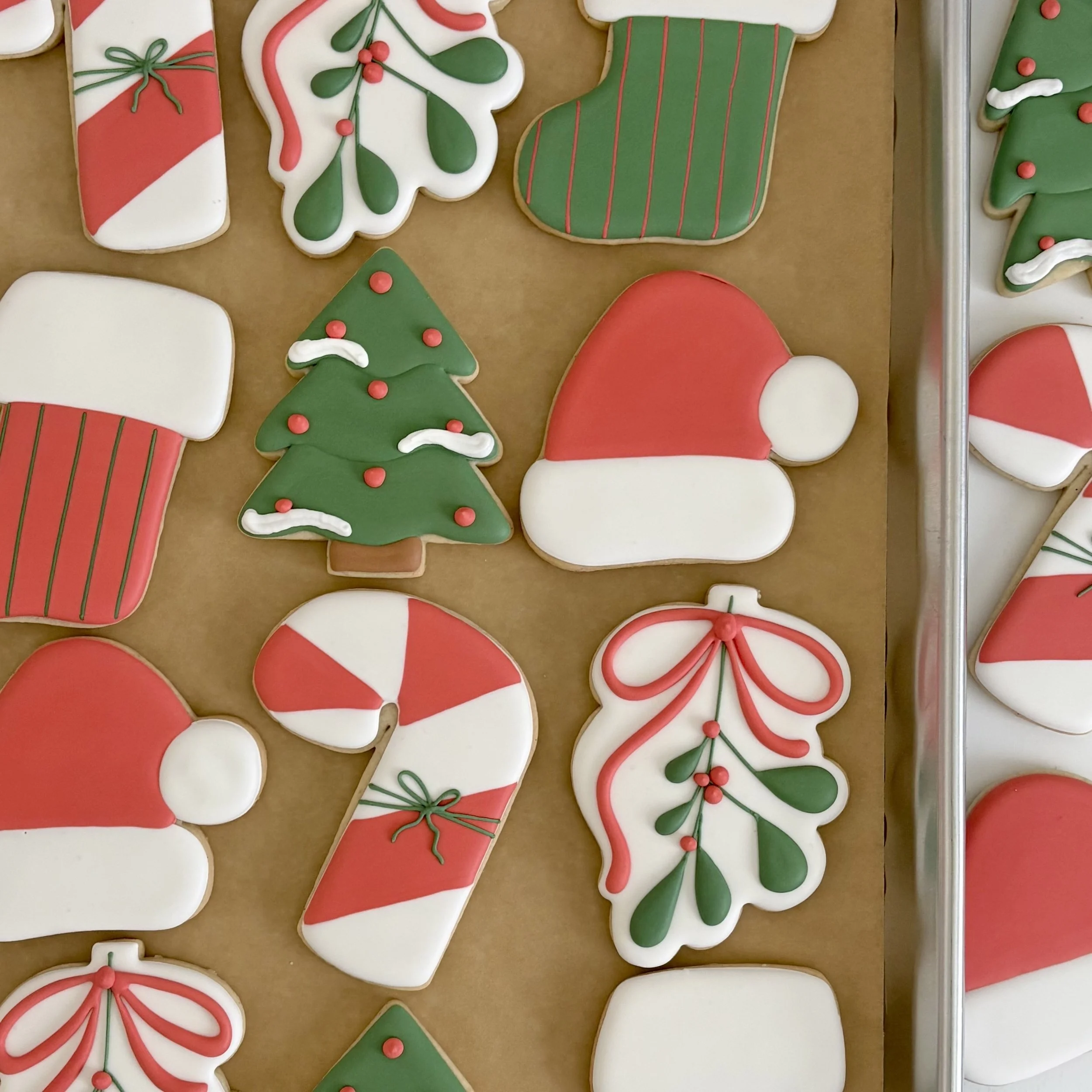 Christmas Sugar Cookies
