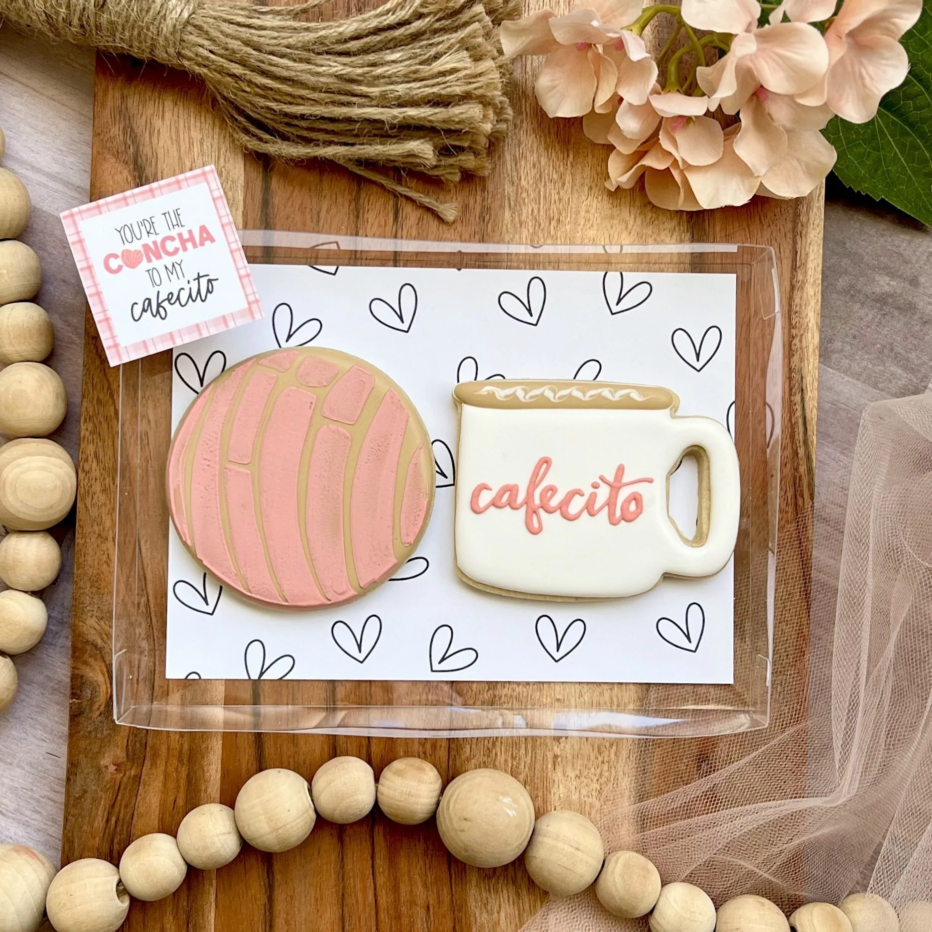 Valentines Day Sugar Cookies