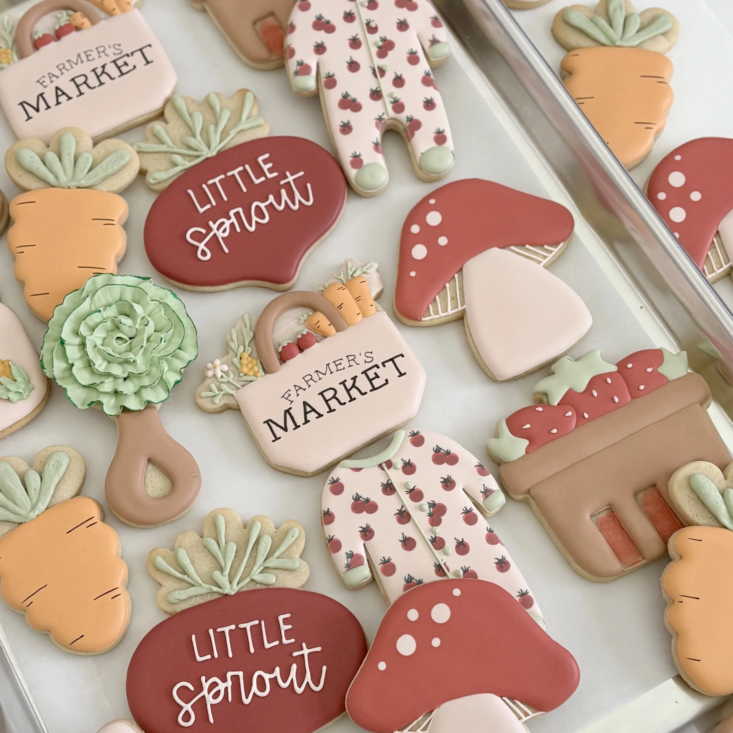Custom Baby Shower Sugar Cookies
