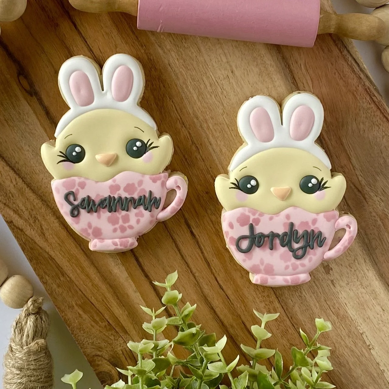 Easter Sugar Cookies