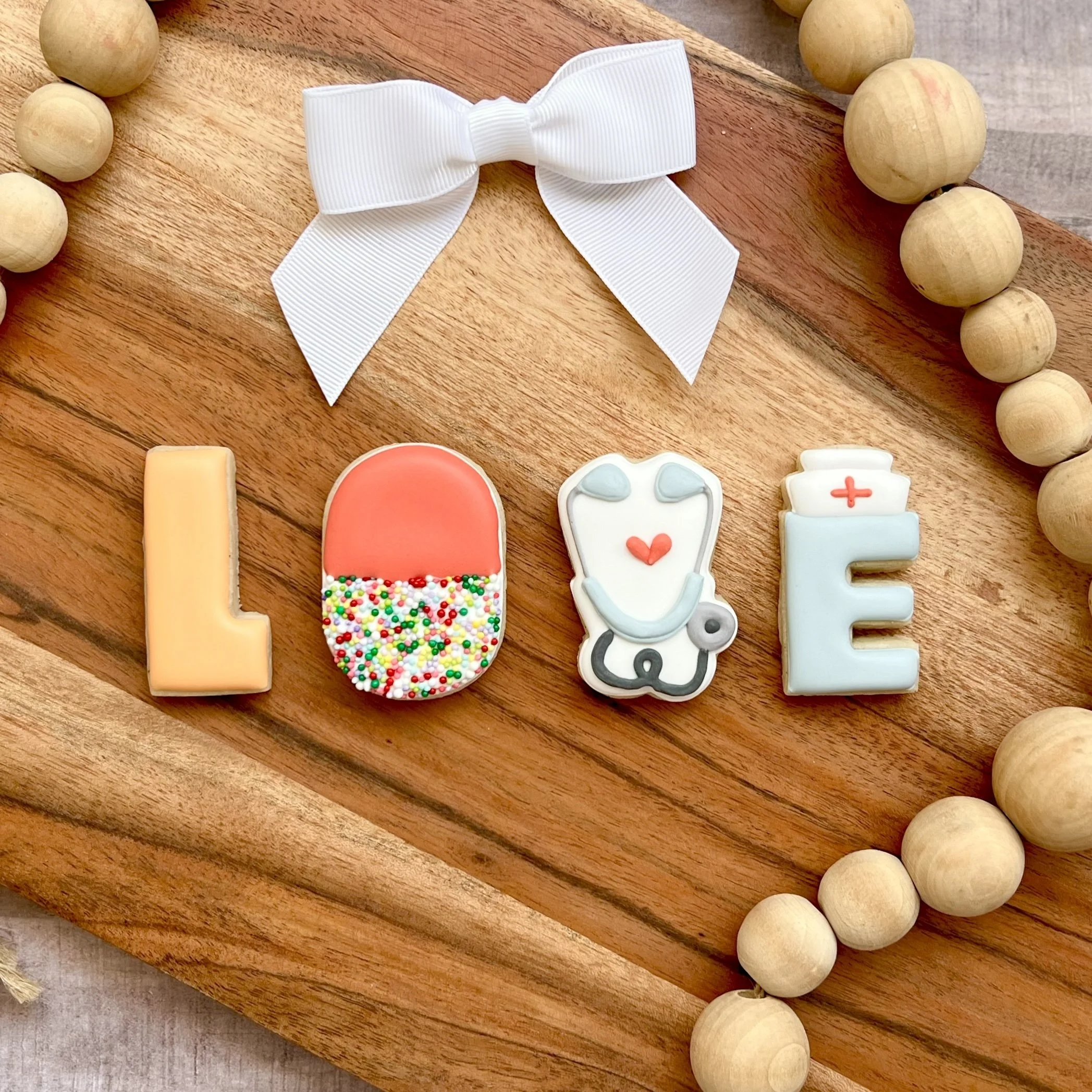Valentines Day Sugar Cookies