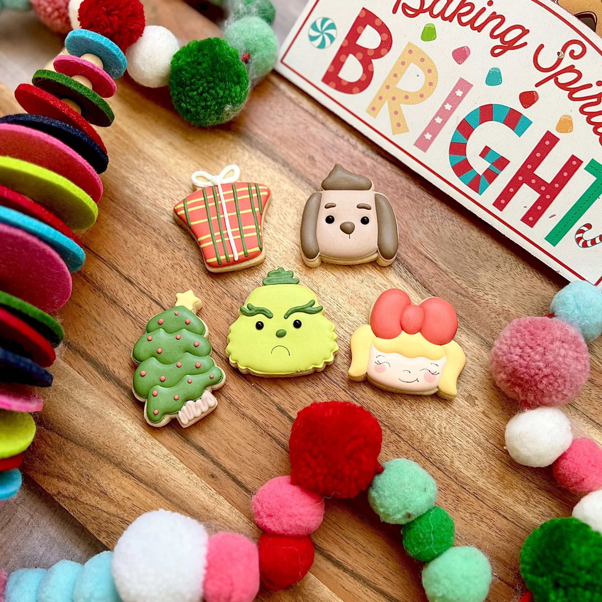 Christmas Sugar Cookies