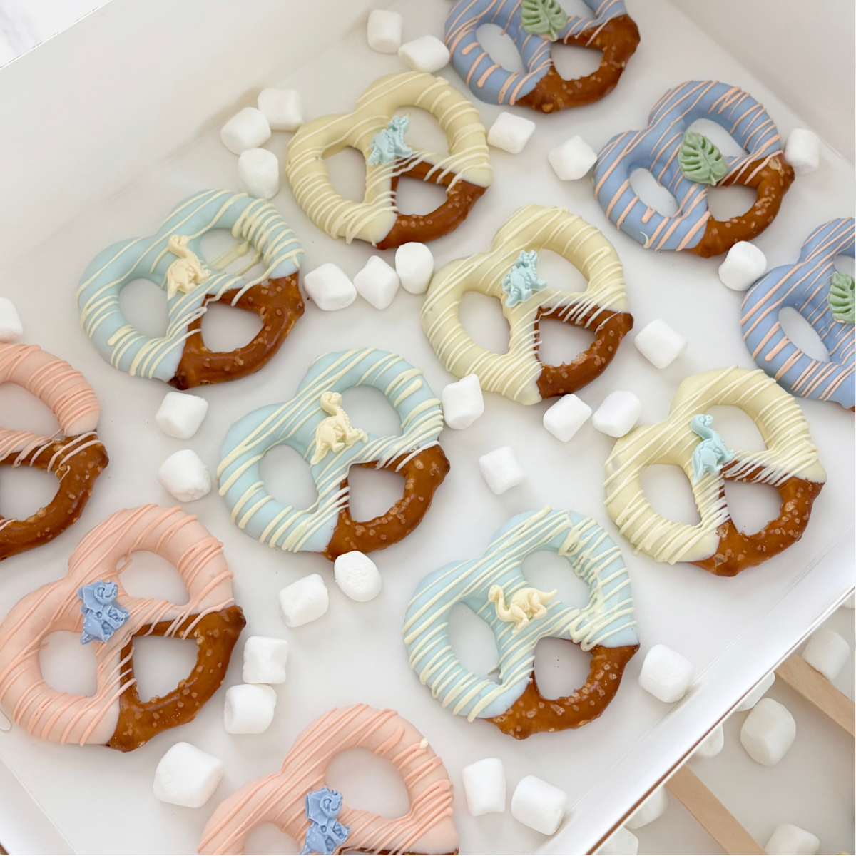 Chocolate covered pretzels 