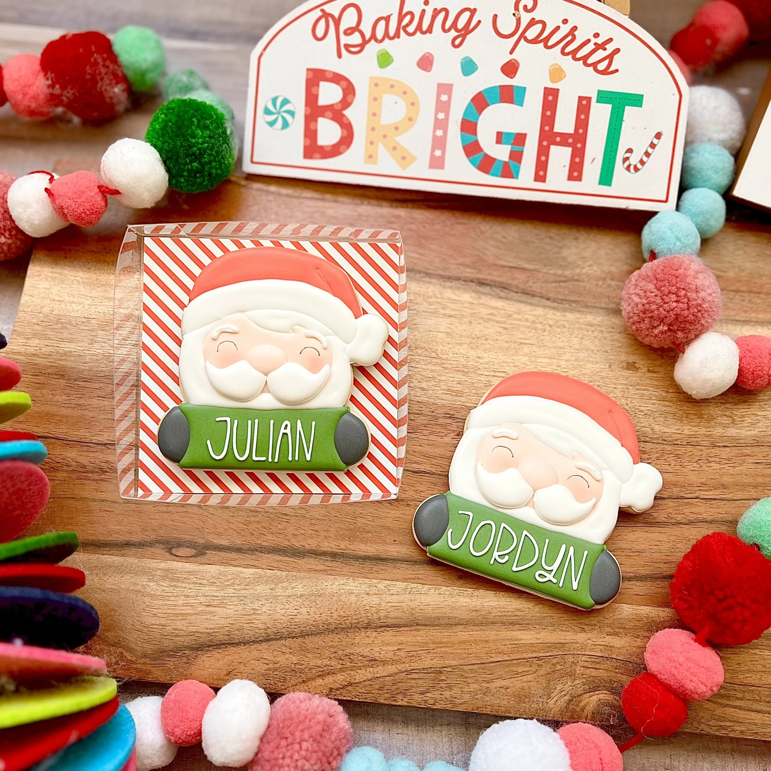 Christmas Sugar Cookies