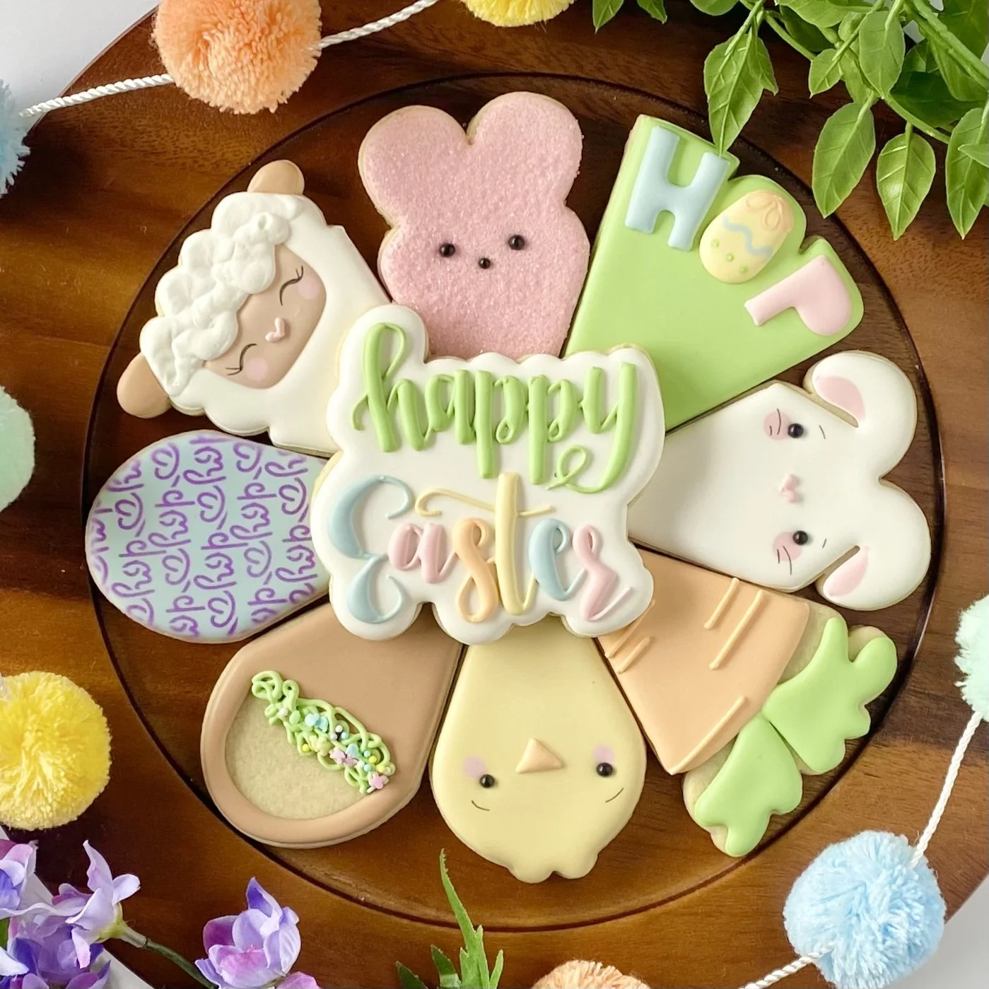 Easter Sugar Cookies