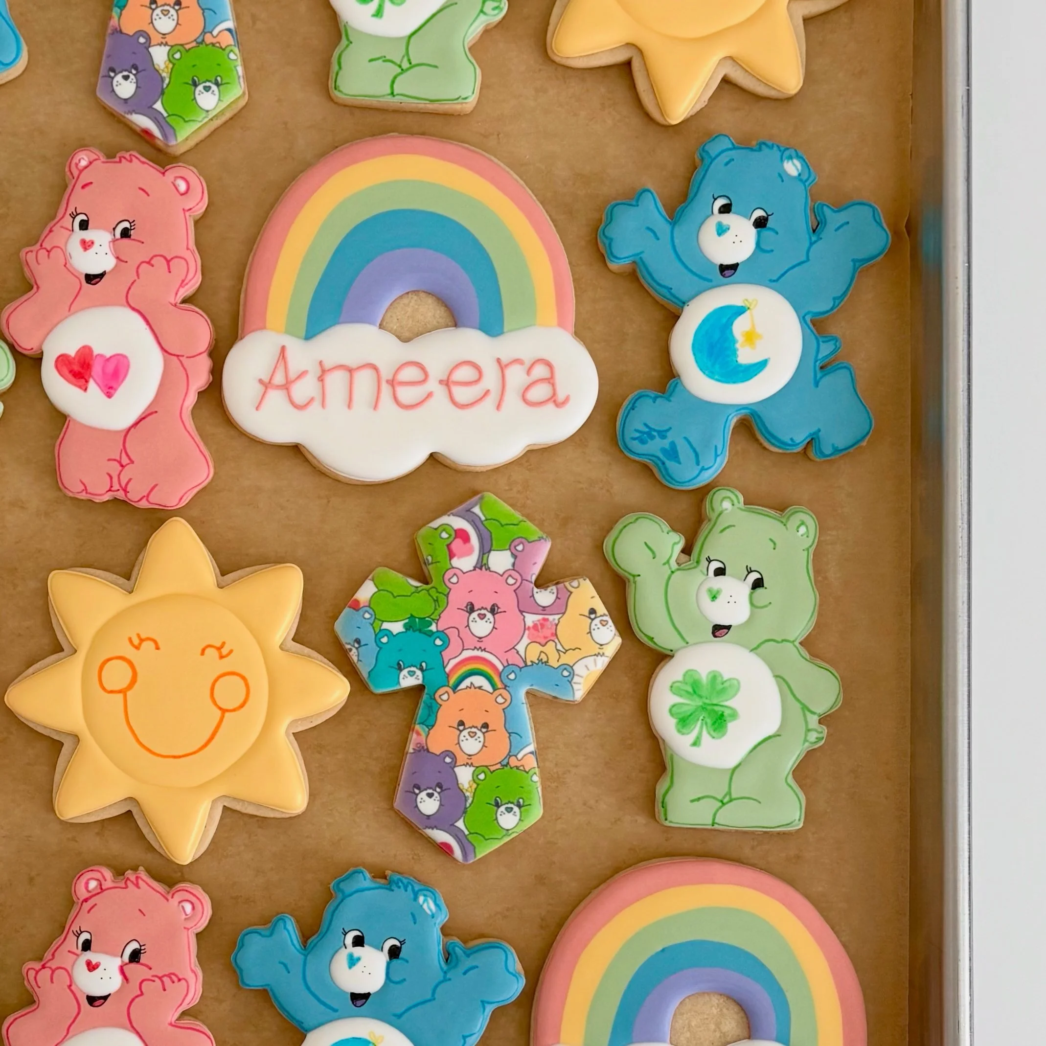 Decorated Character Sugar Cookies