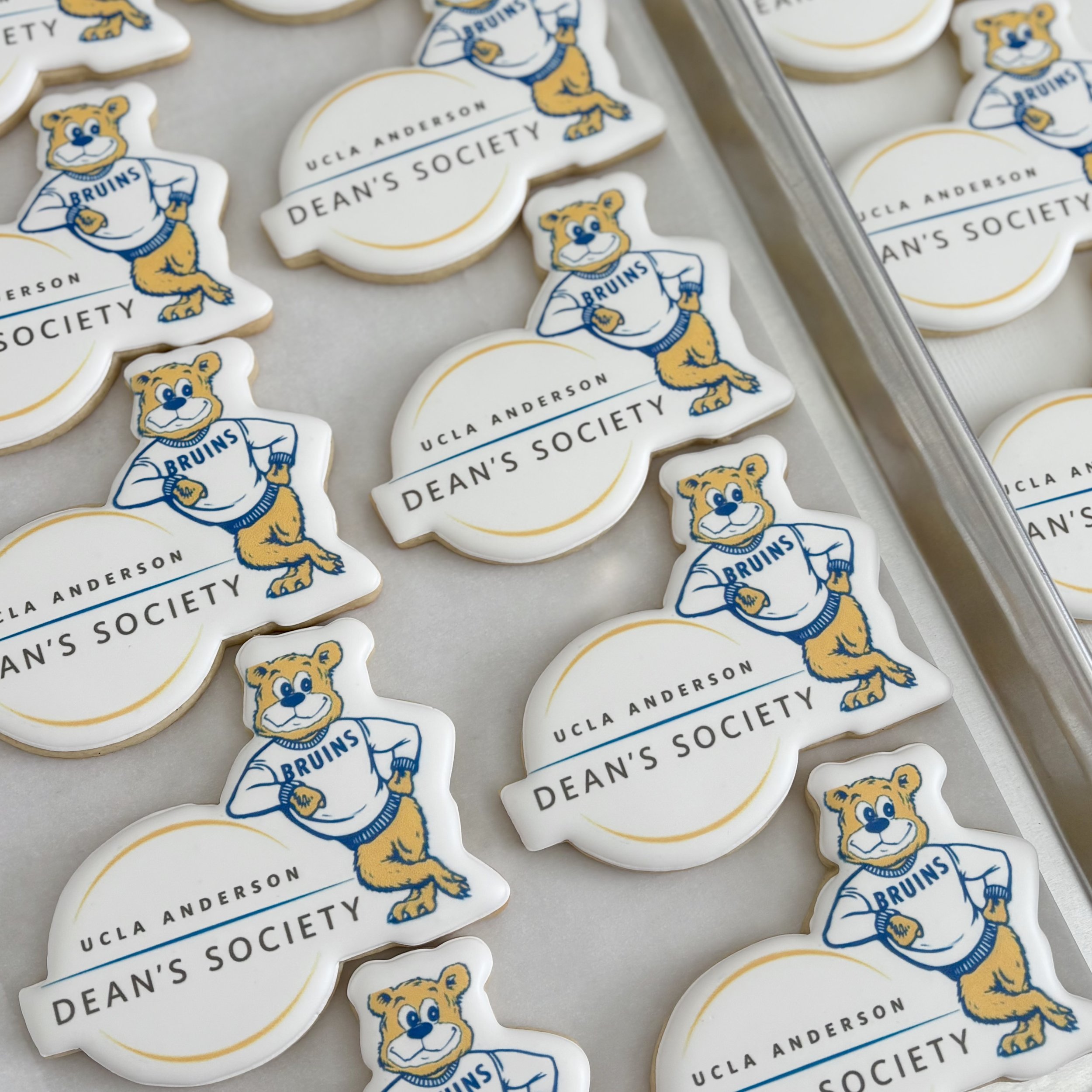 Custom Corporate Sugar Cookies