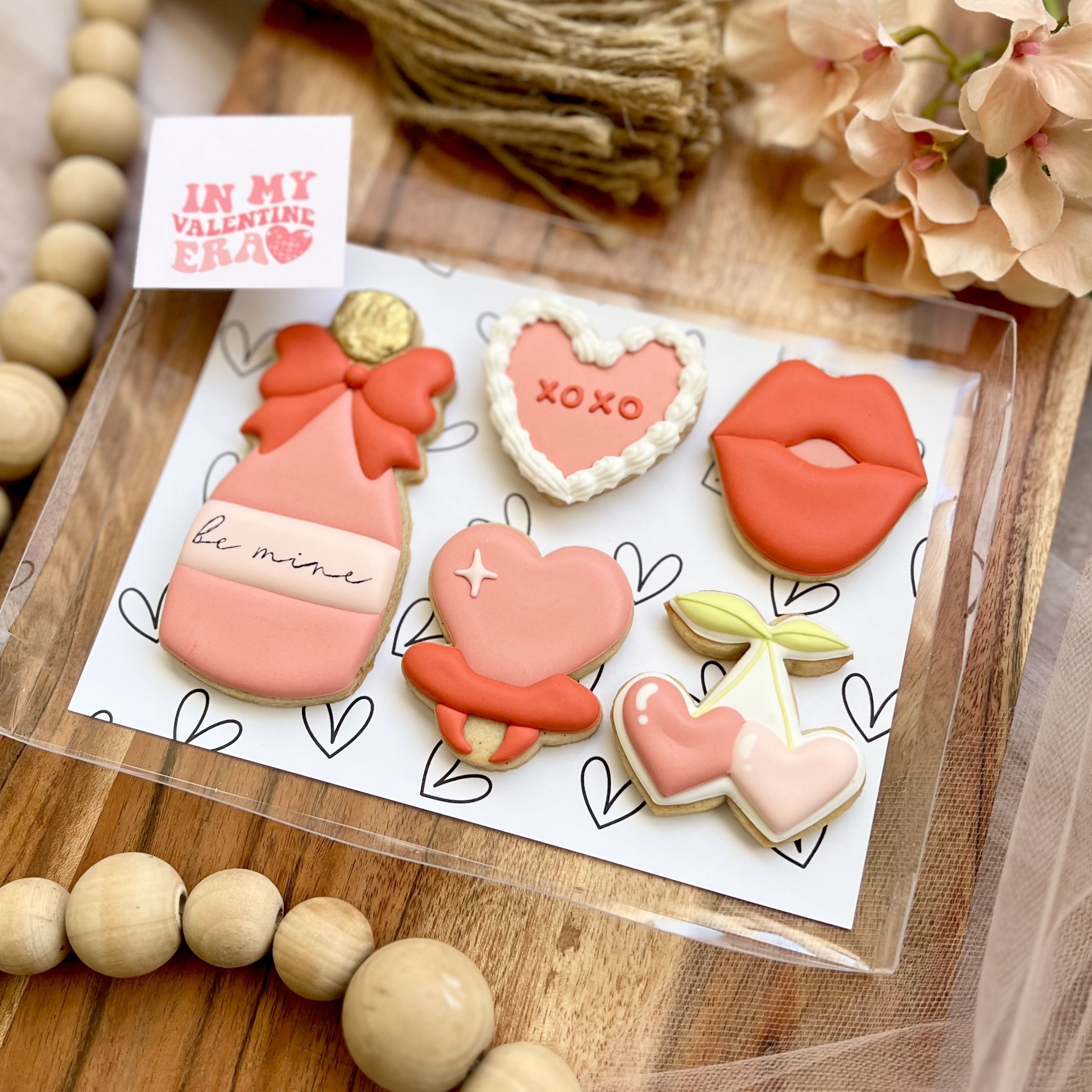 Valentines Day Sugar Cookies
