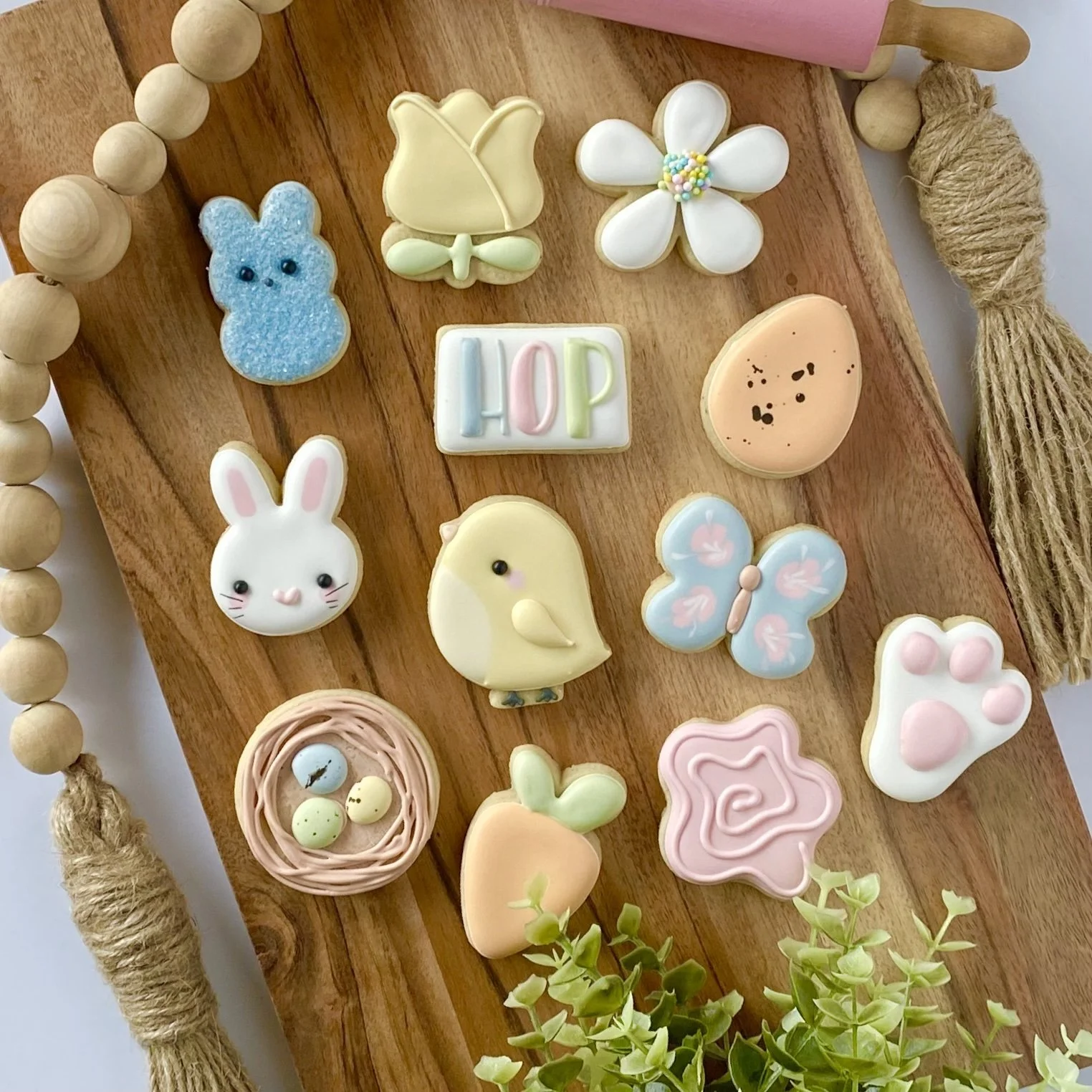 Easter Sugar Cookies