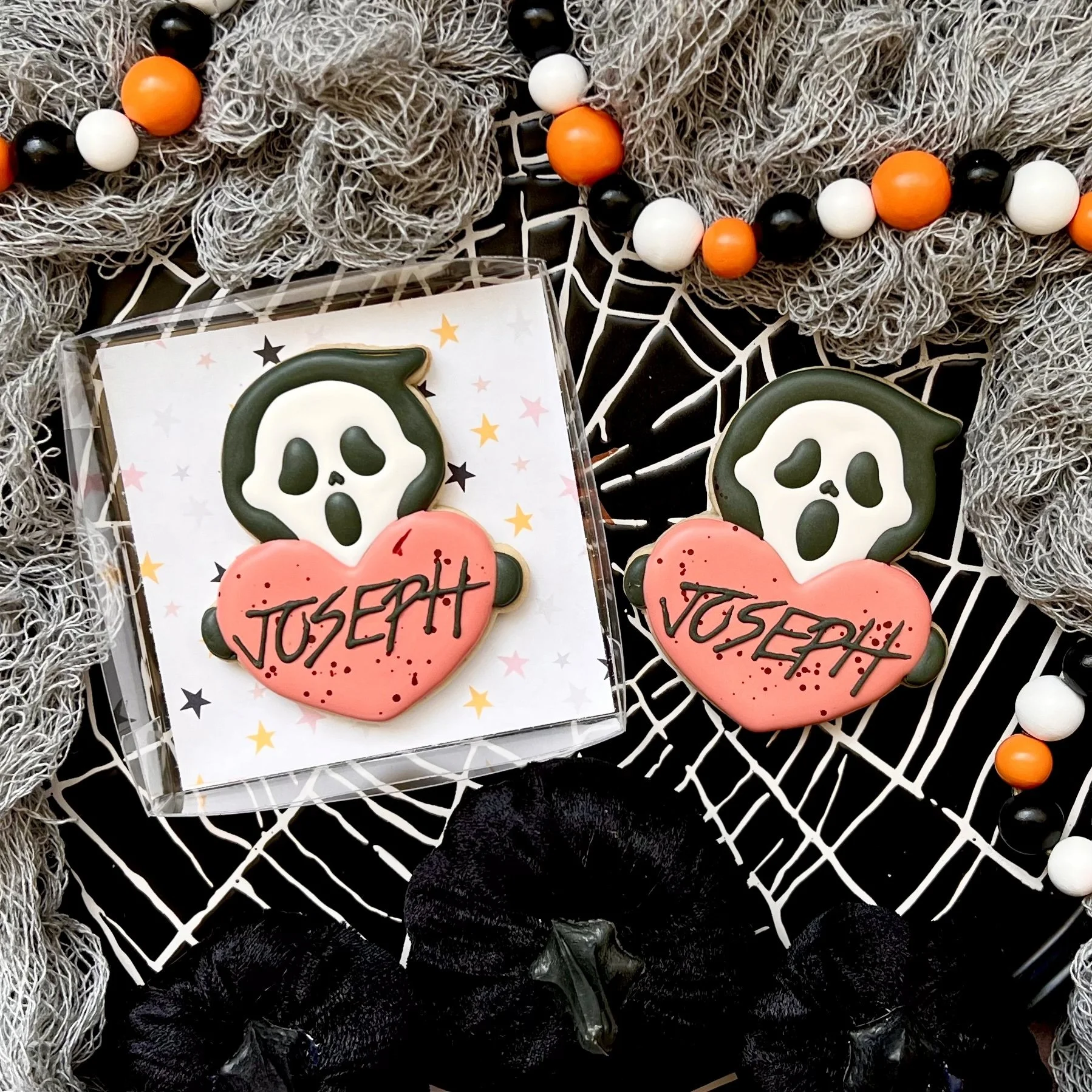 Halloween Sugar Cookies
