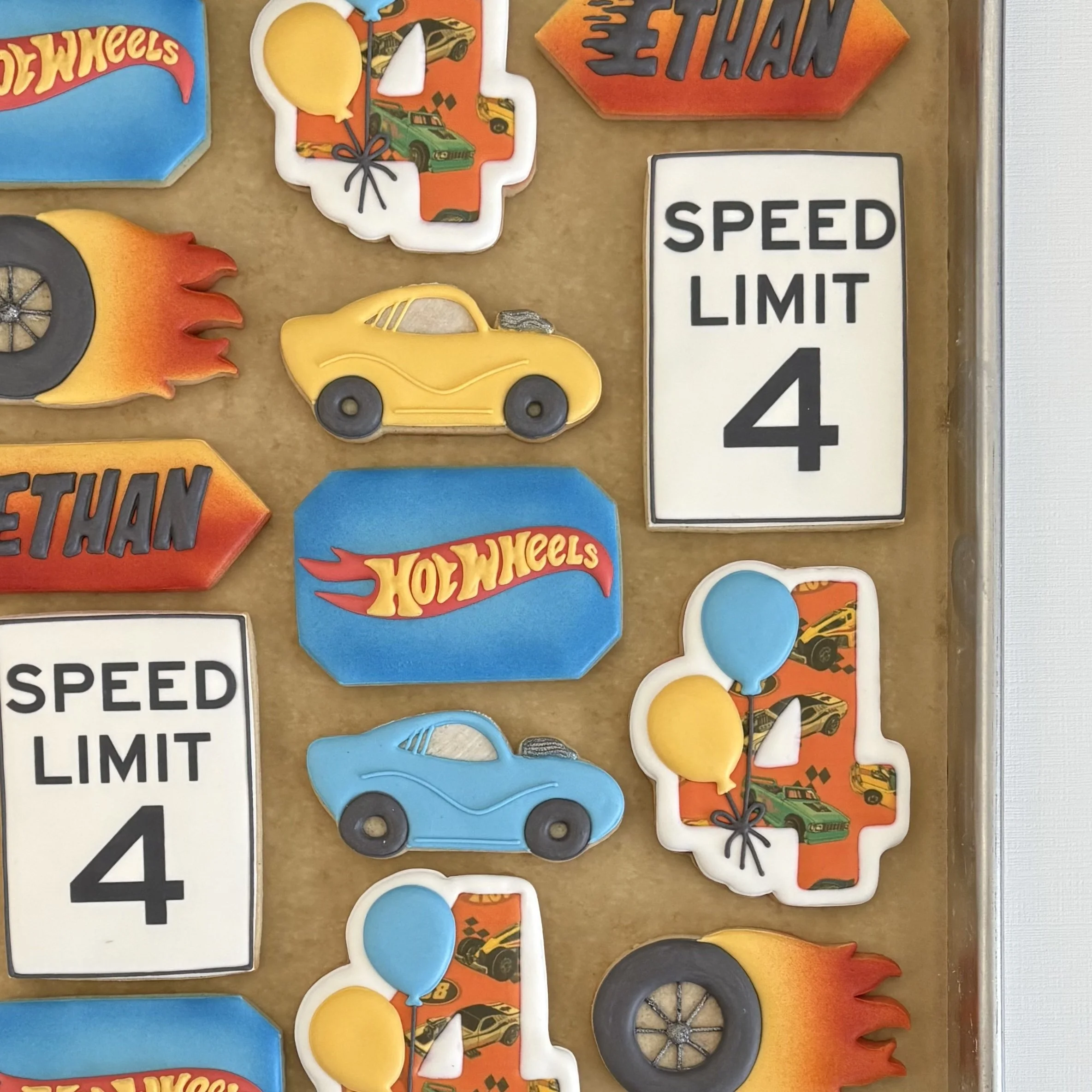 Custom Sugar Cookies