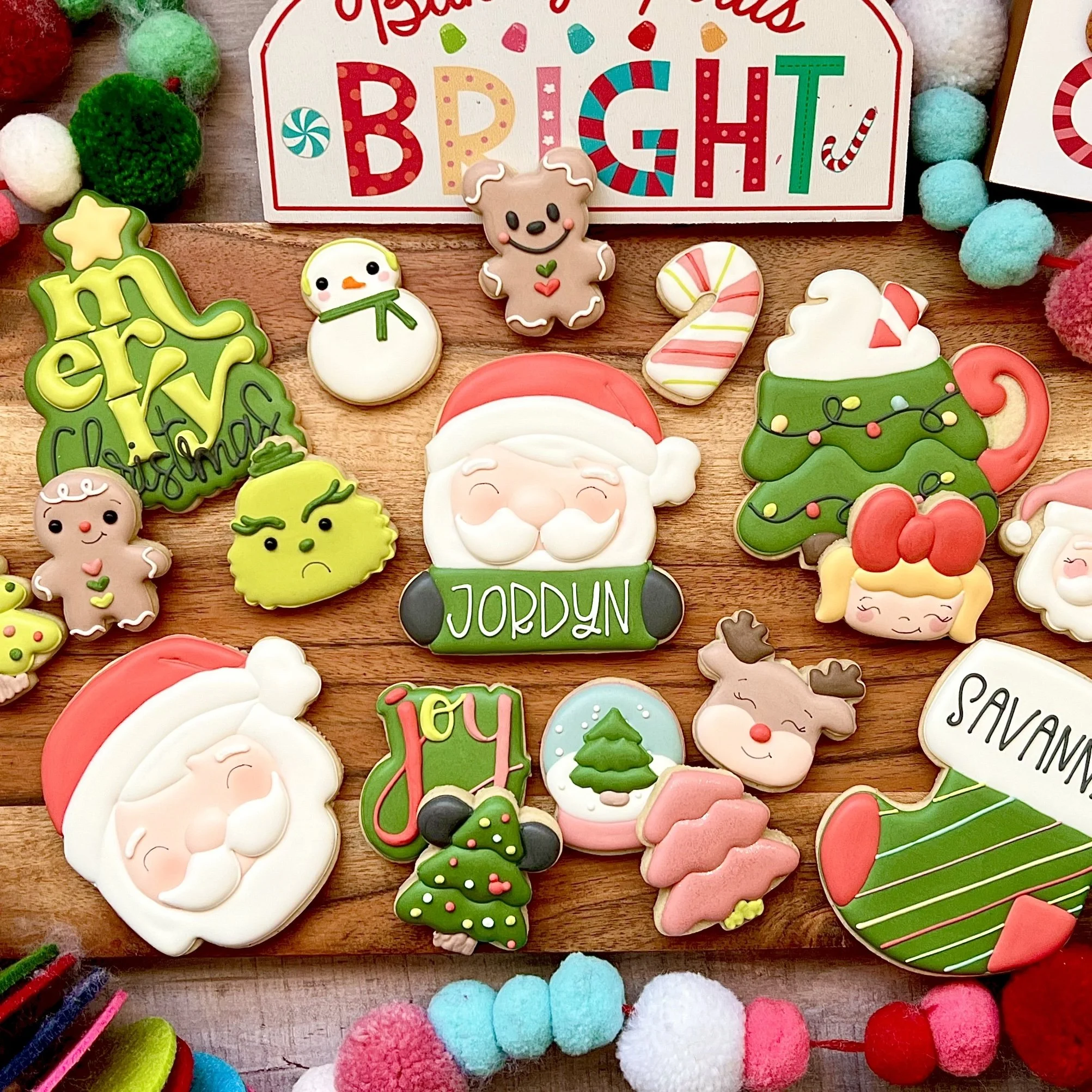 Christmas Sugar Cookies