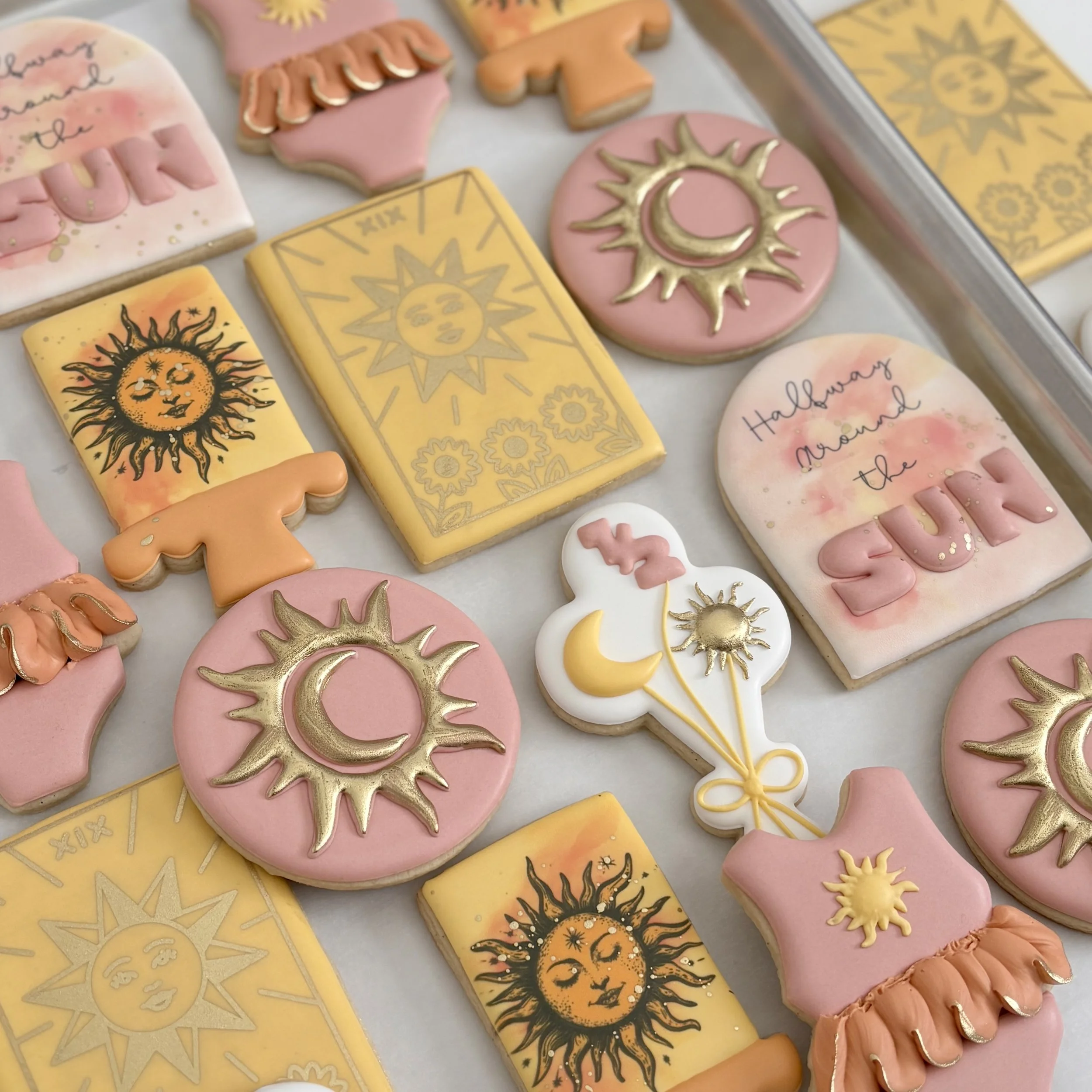 custom decorated sugar cookies