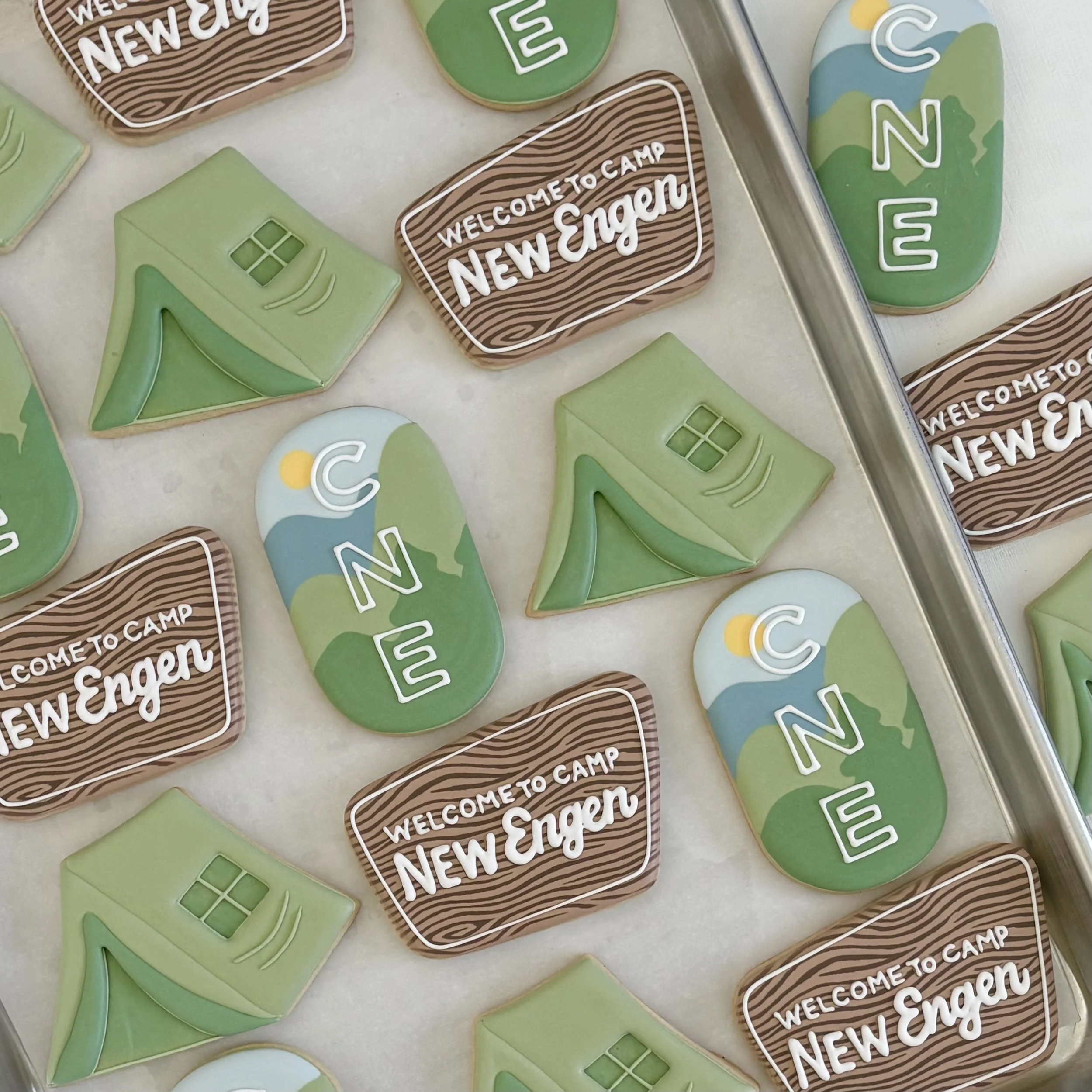 custom decorated sugar cookies
