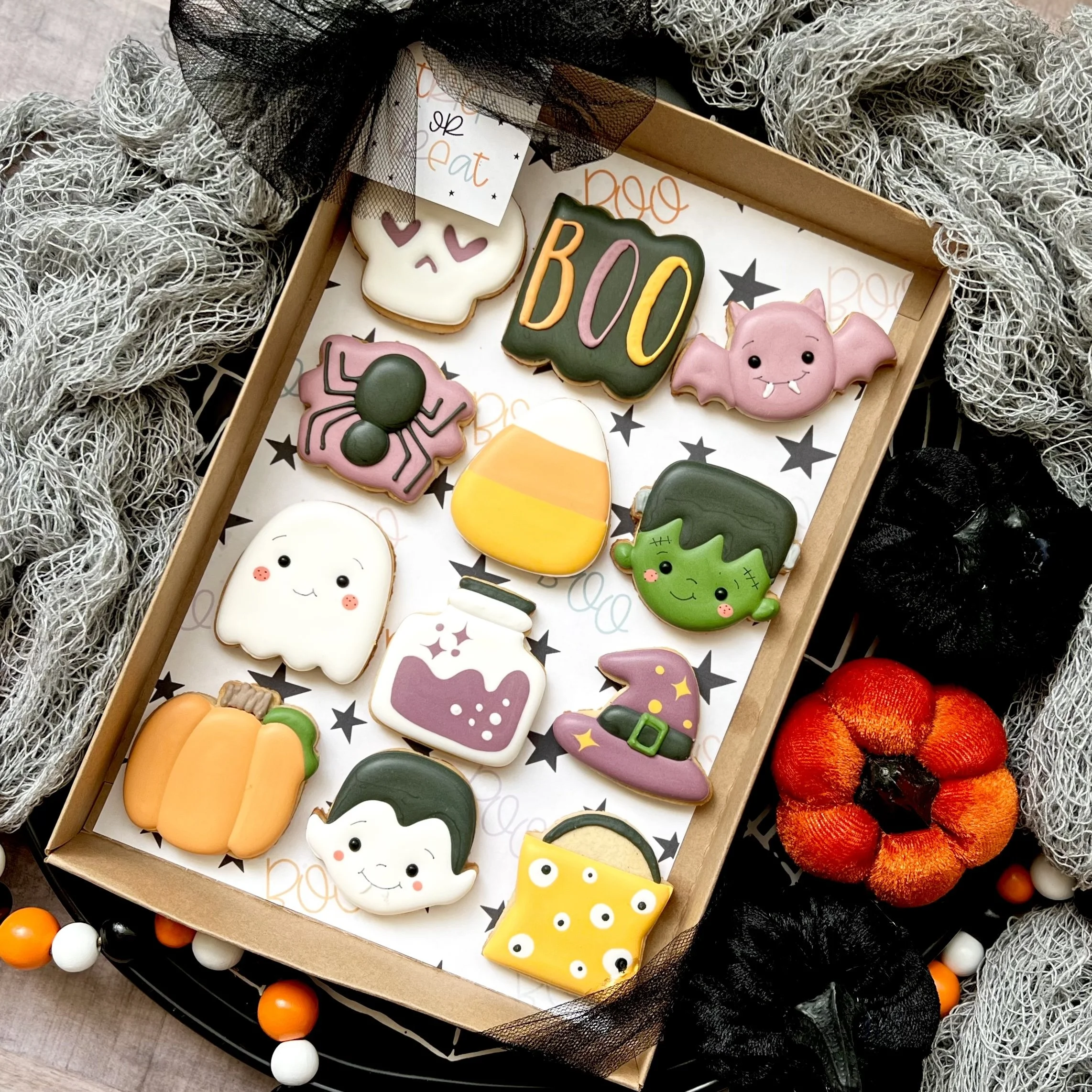 Halloween Sugar Cookies