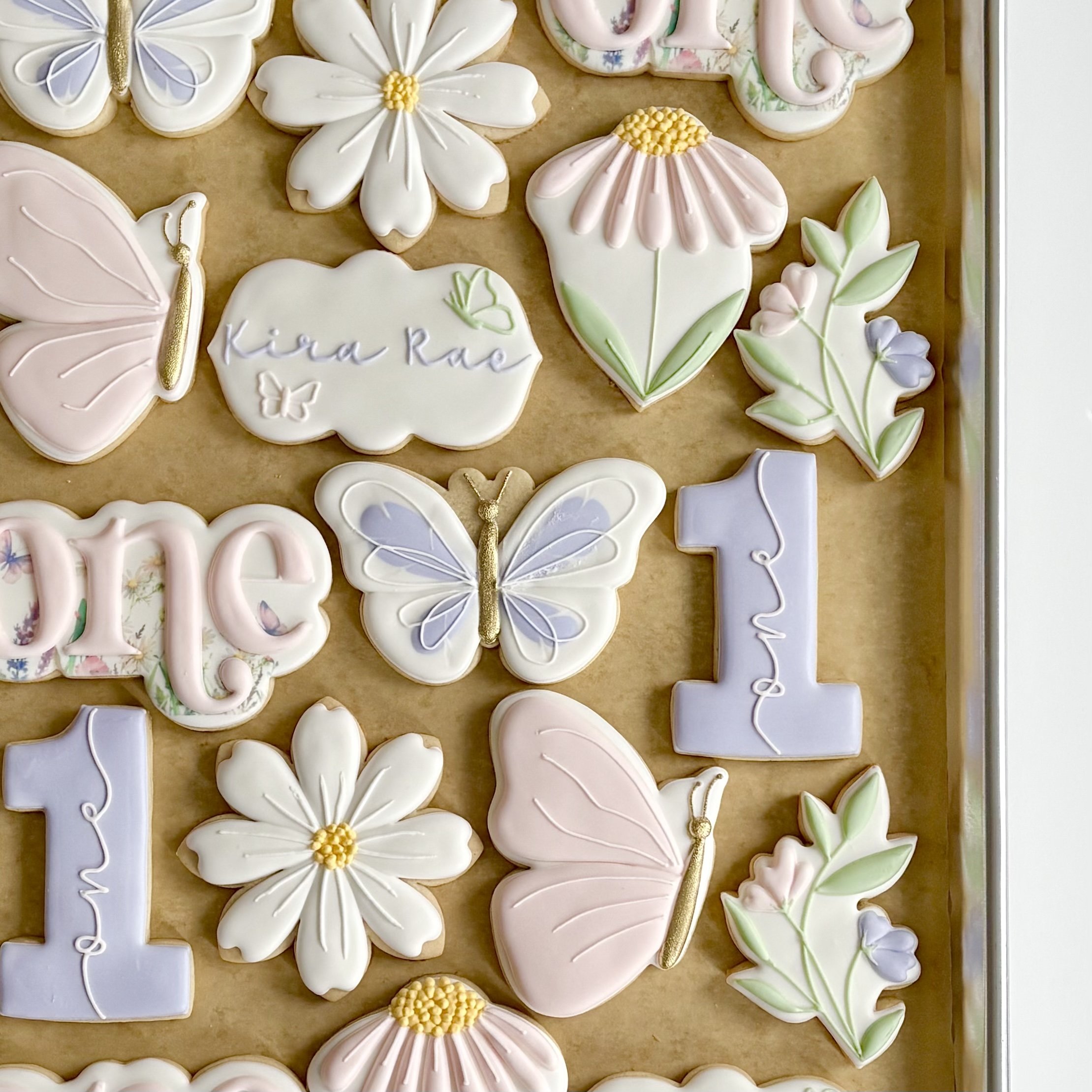 Custom Decorated Birthday Sugar Cookies