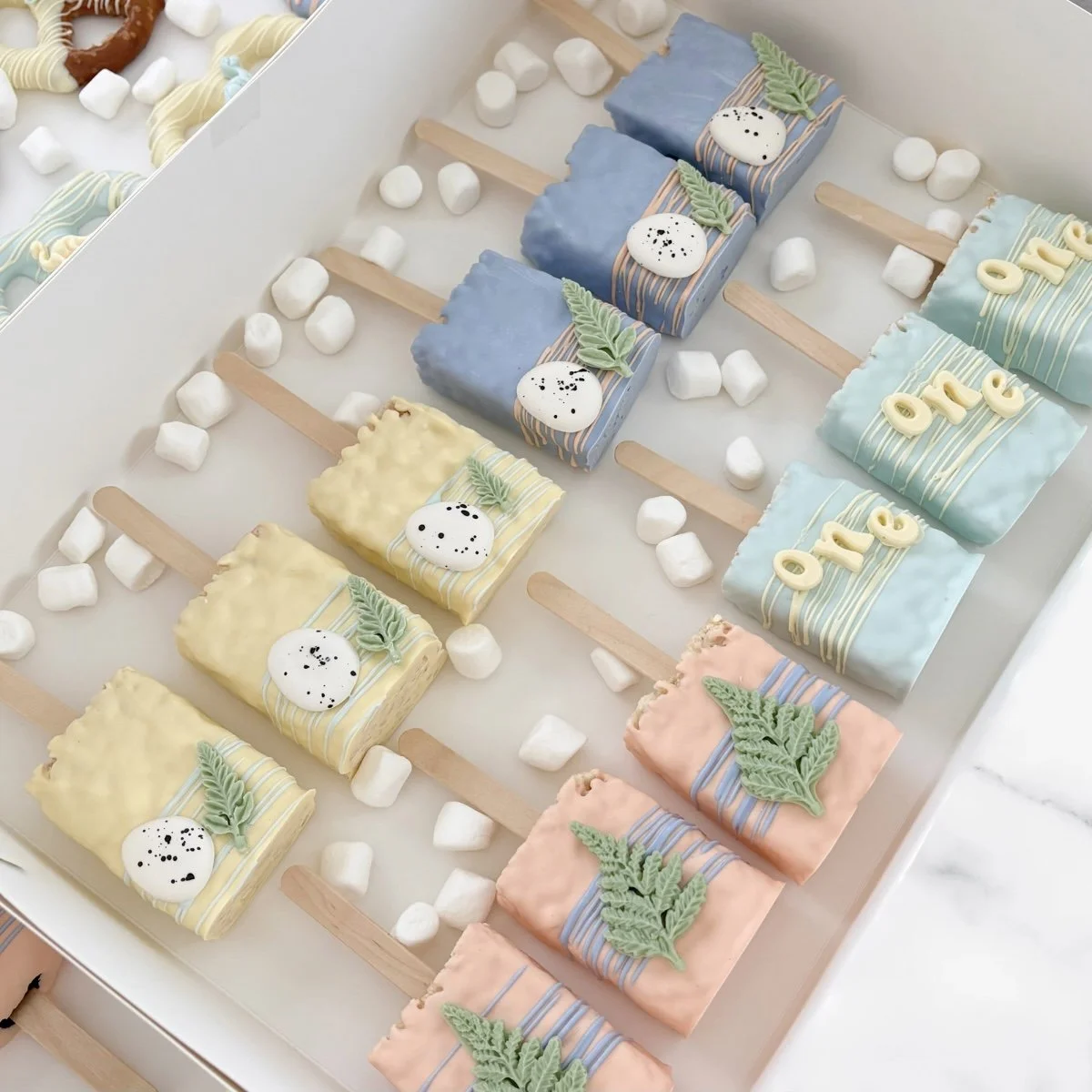 chocolate rice krispy treats