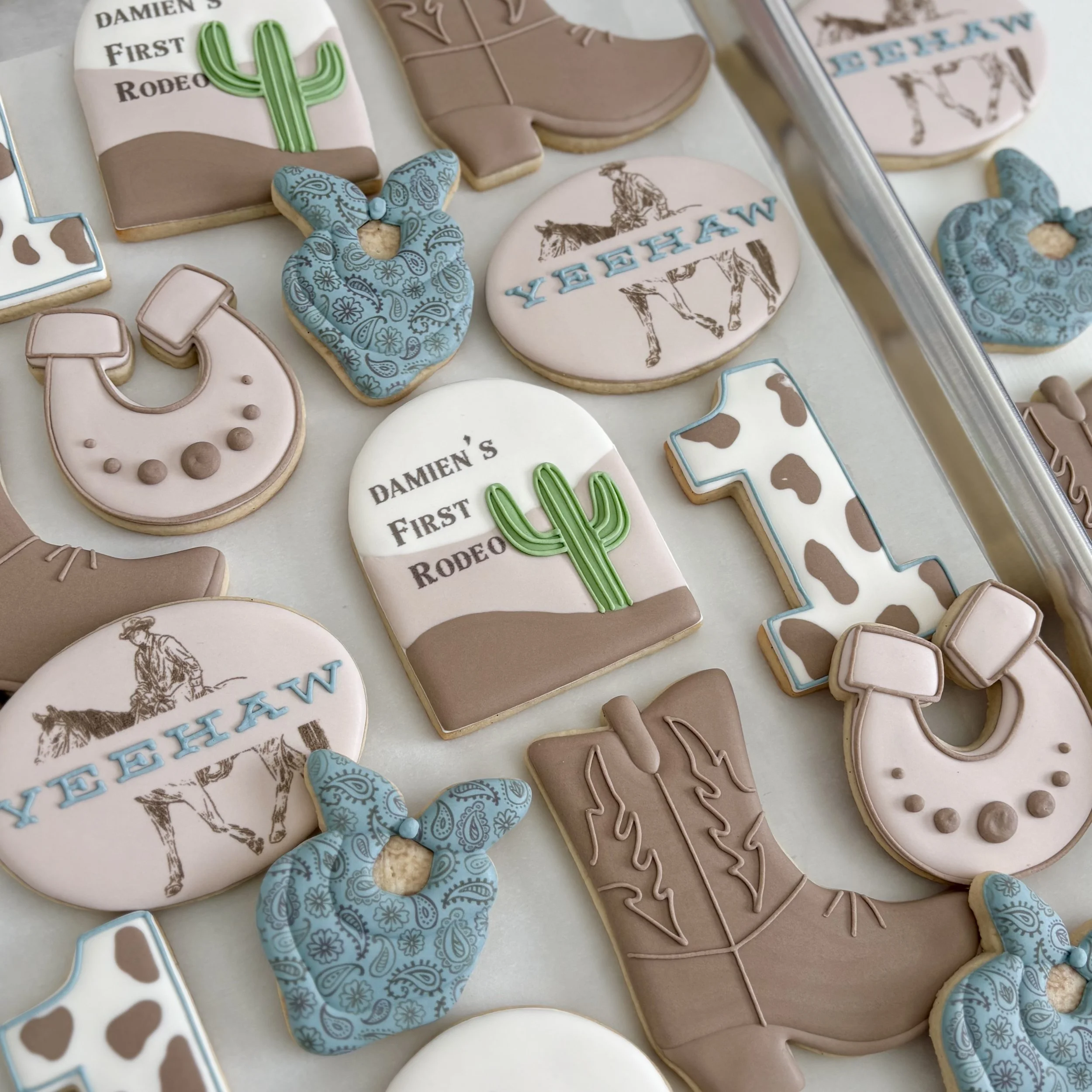 custom decorated sugar cookies