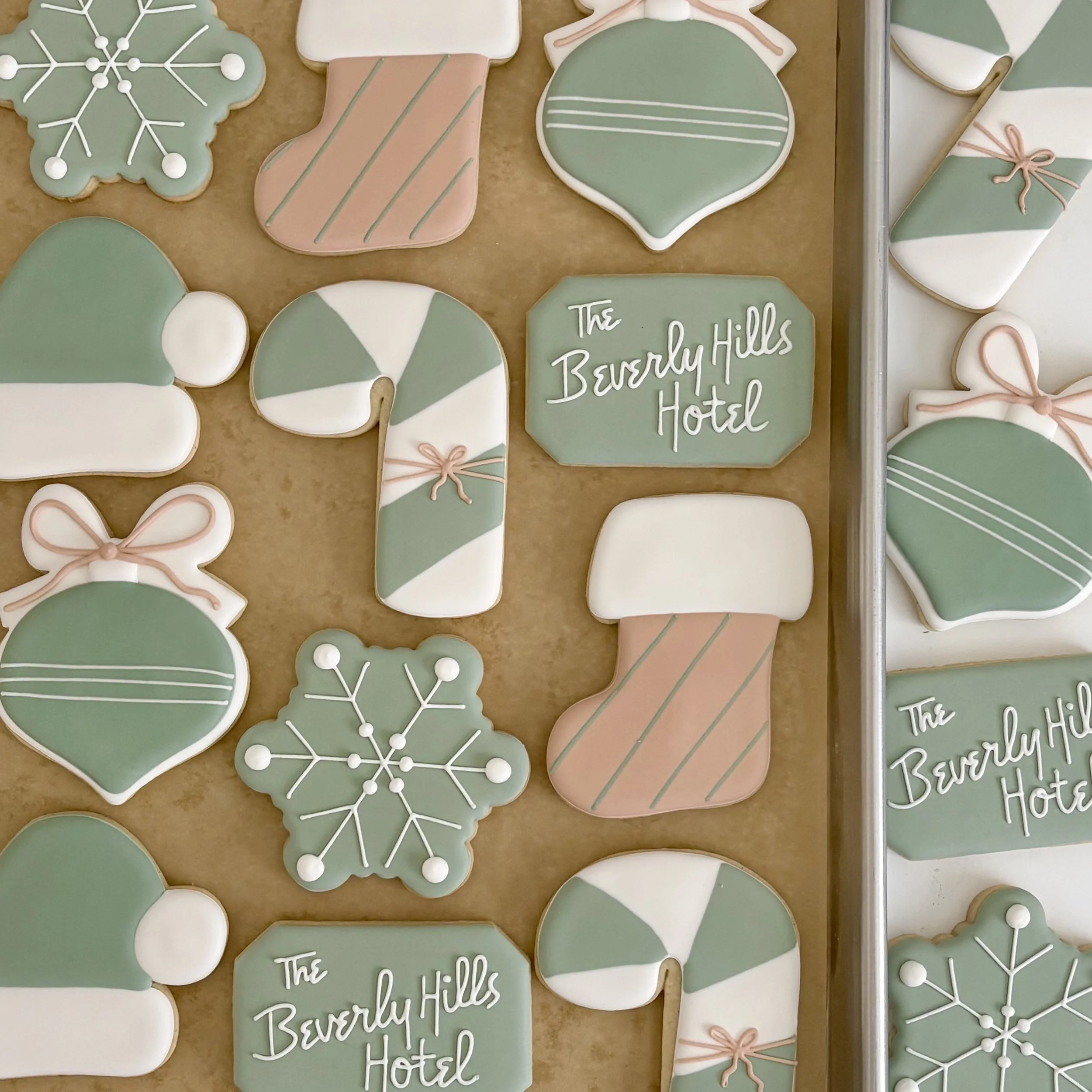 Custom Corporate Sugar Cookies