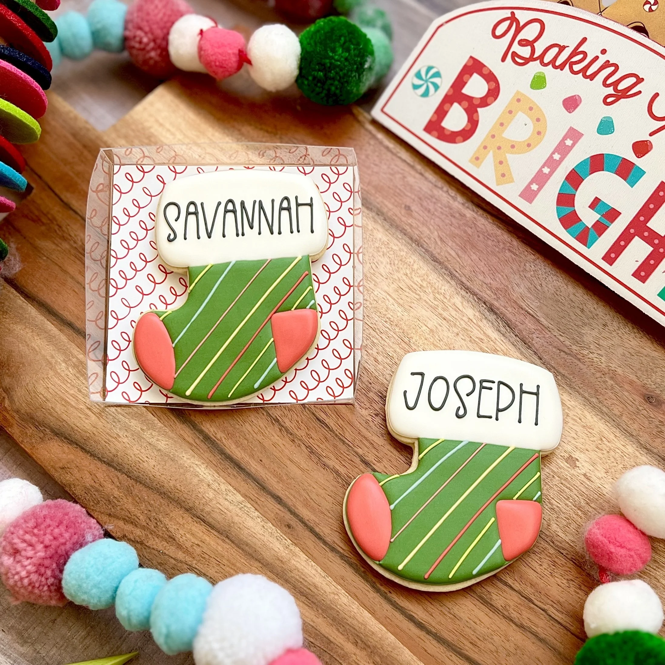 Christmas Sugar Cookies
