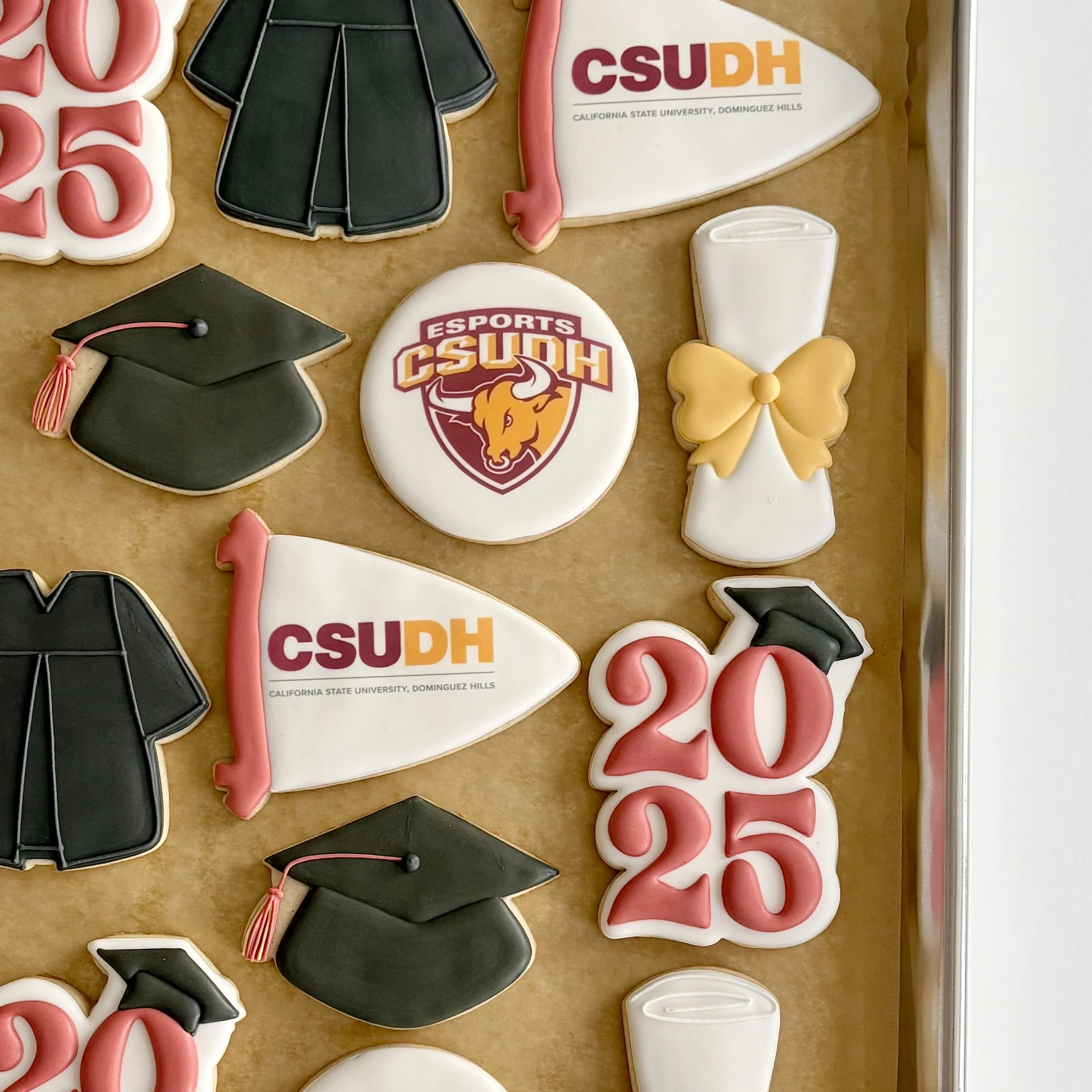 Graduation Sugar Cookies