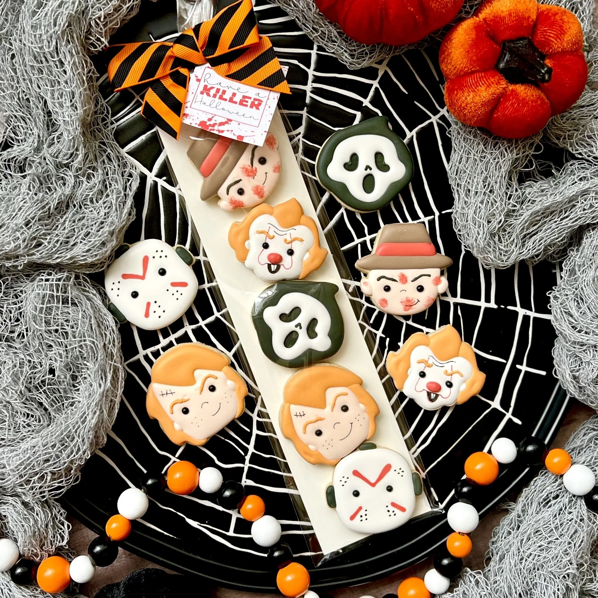 Halloween Sugar Cookies