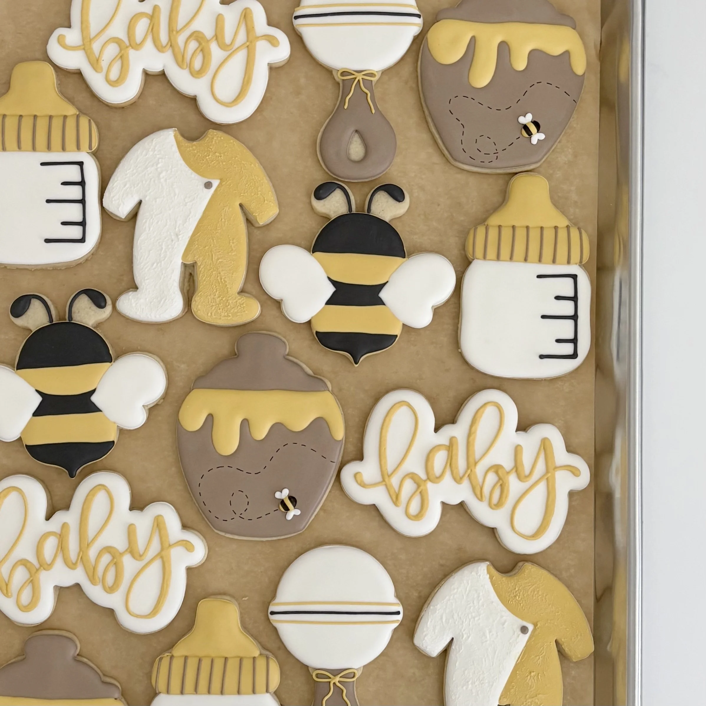 Custom Baby Shower Sugar Cookies