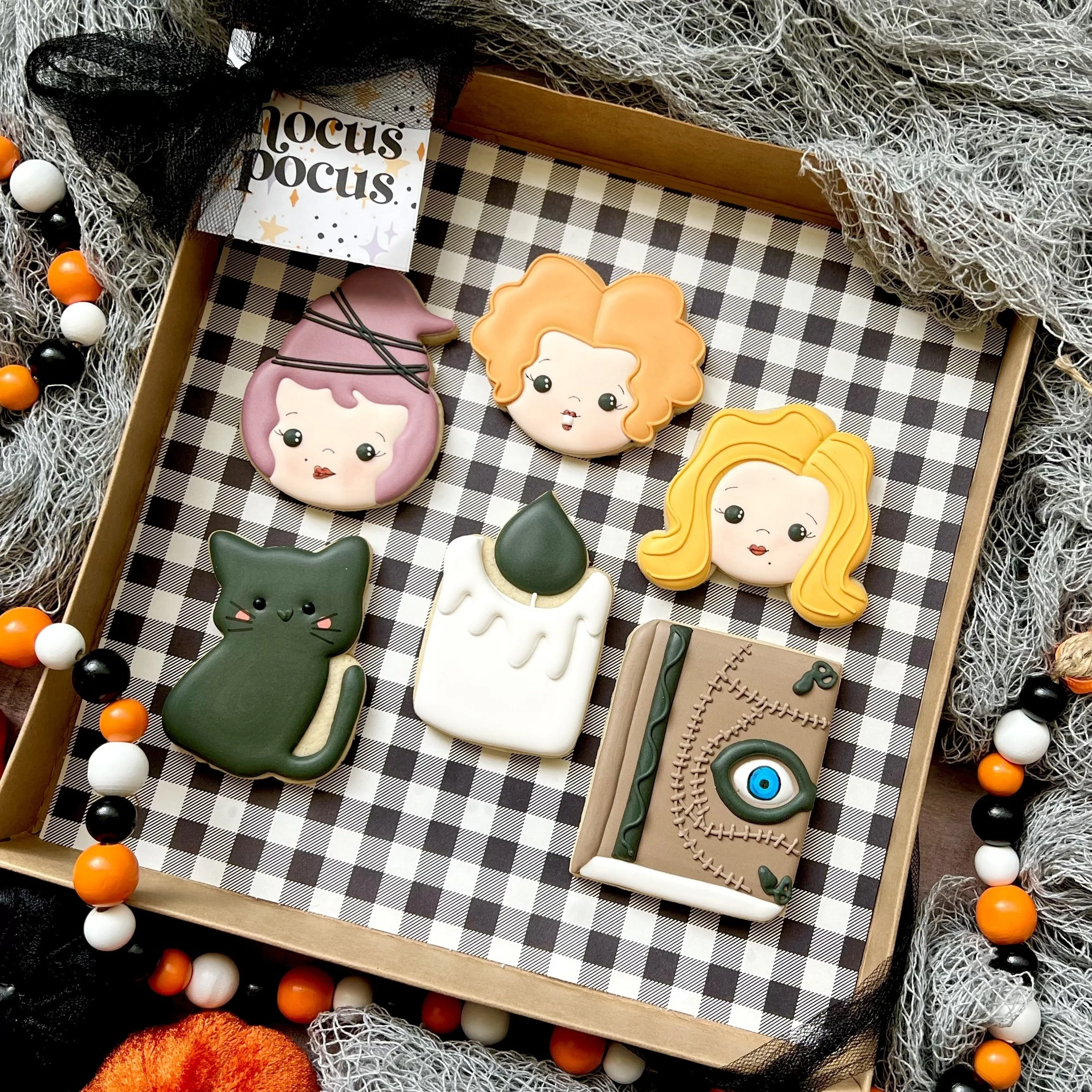 Halloween Sugar Cookies