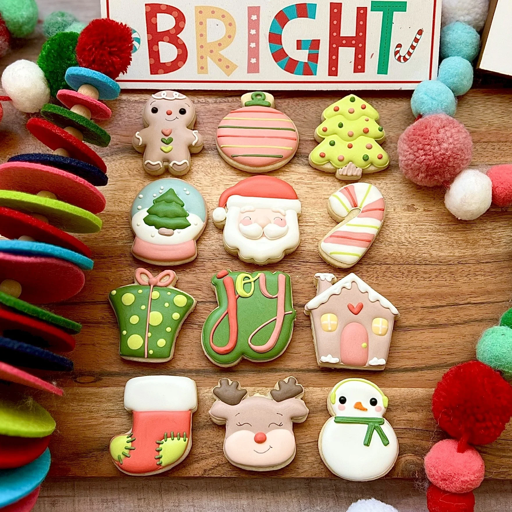 Christmas Sugar Cookies