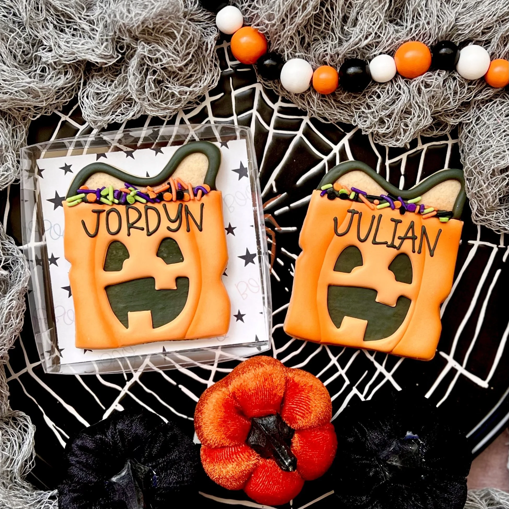 Halloween Sugar Cookies