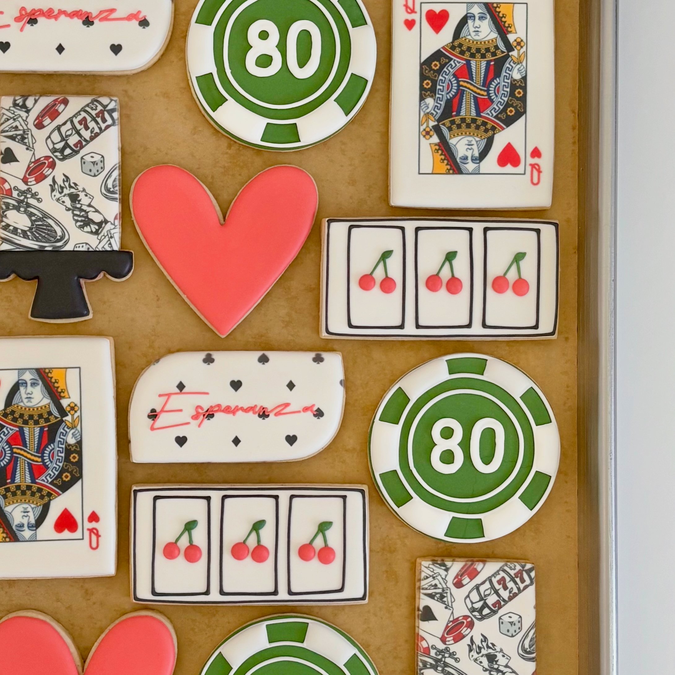 Custom Decorated Birthday Sugar Cookies