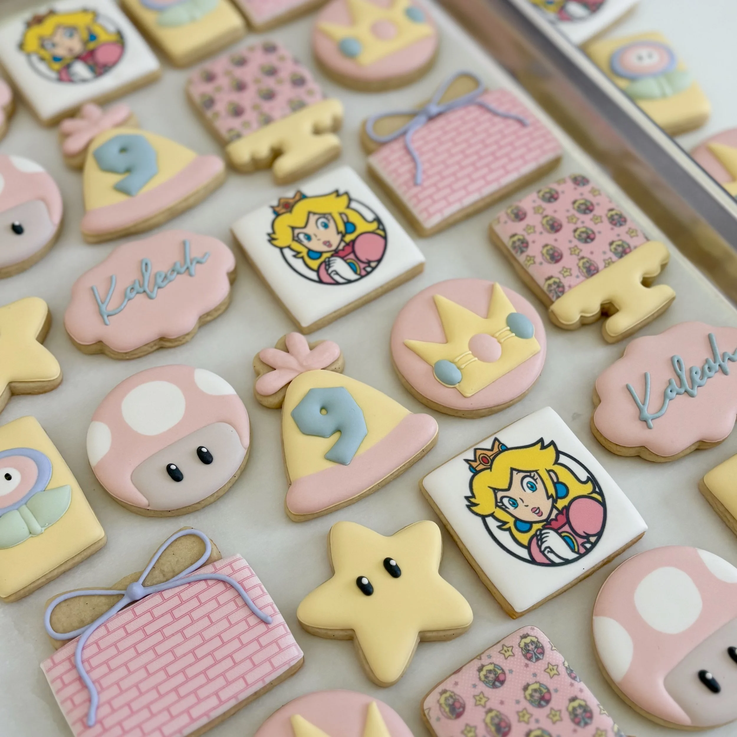 Mini Sugar Cookies