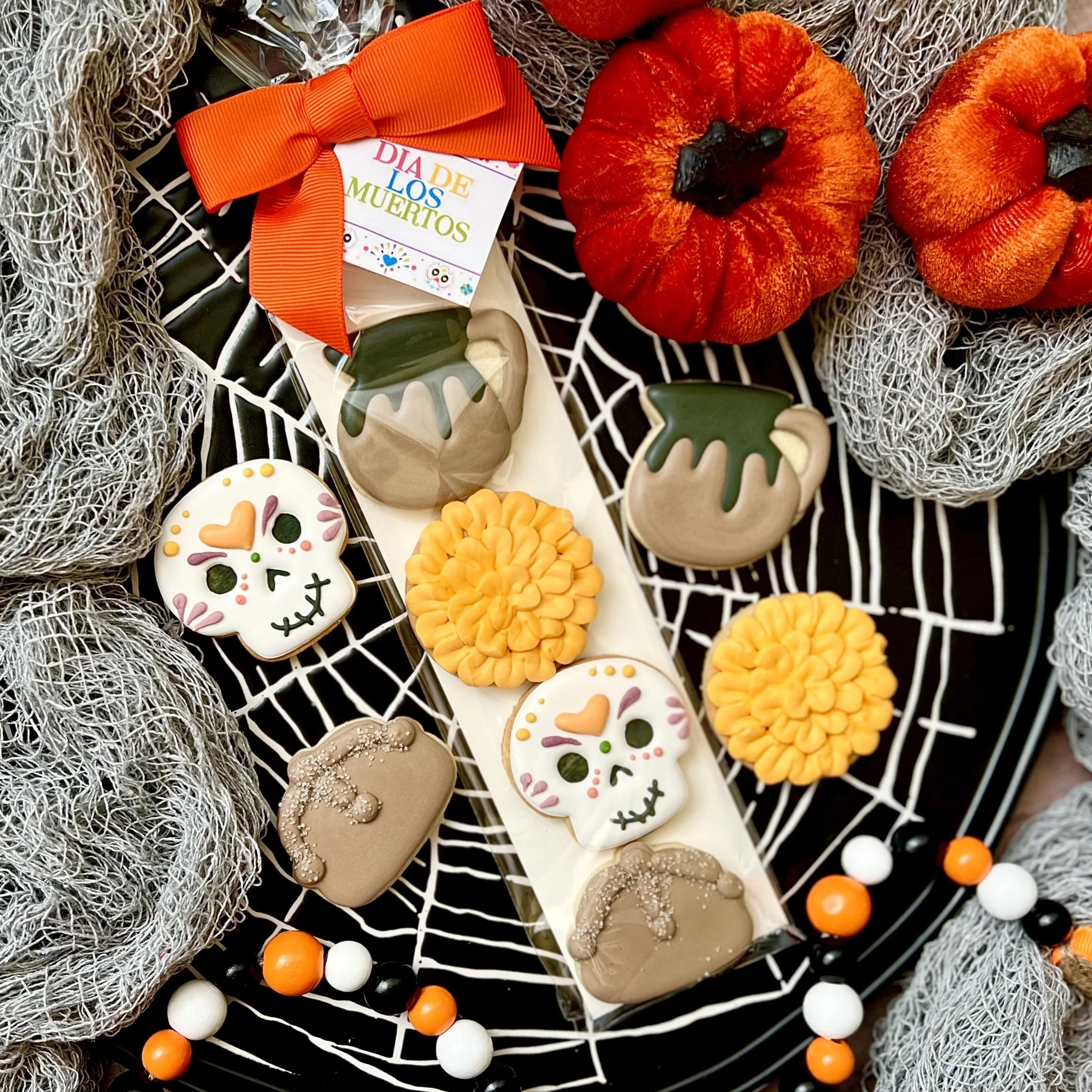 Halloween Sugar Cookies