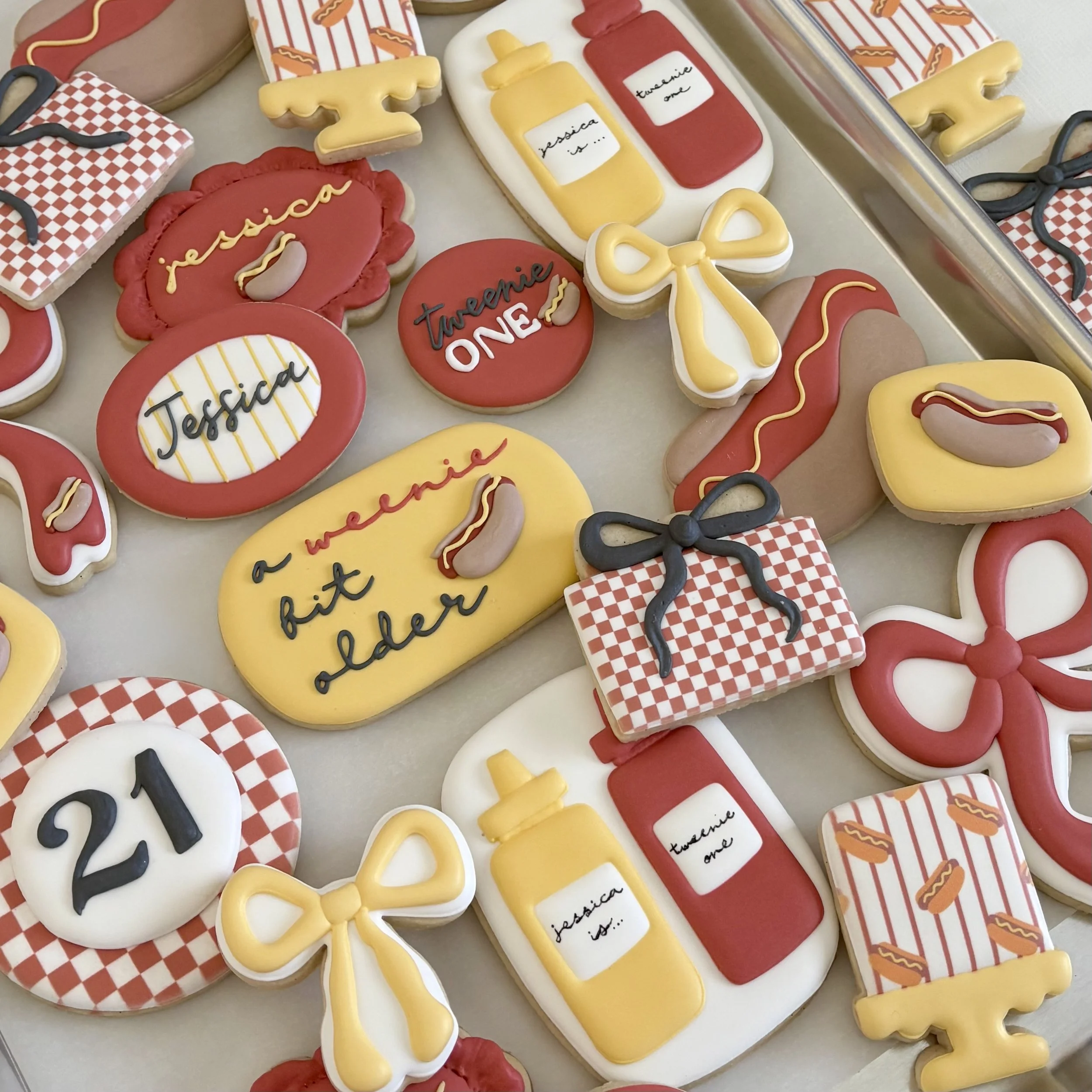 custom decorated sugar cookies