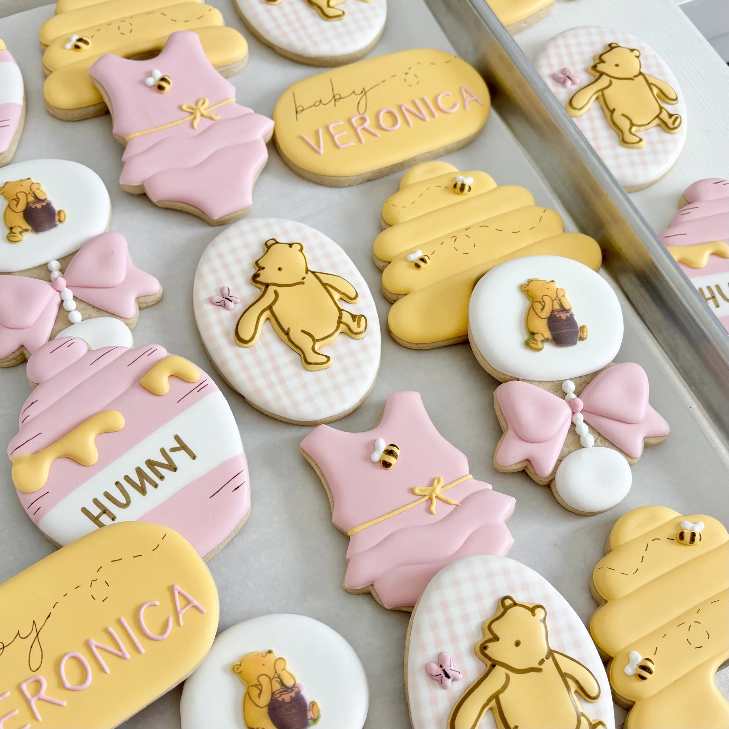 Custom Baby Shower Sugar Cookies