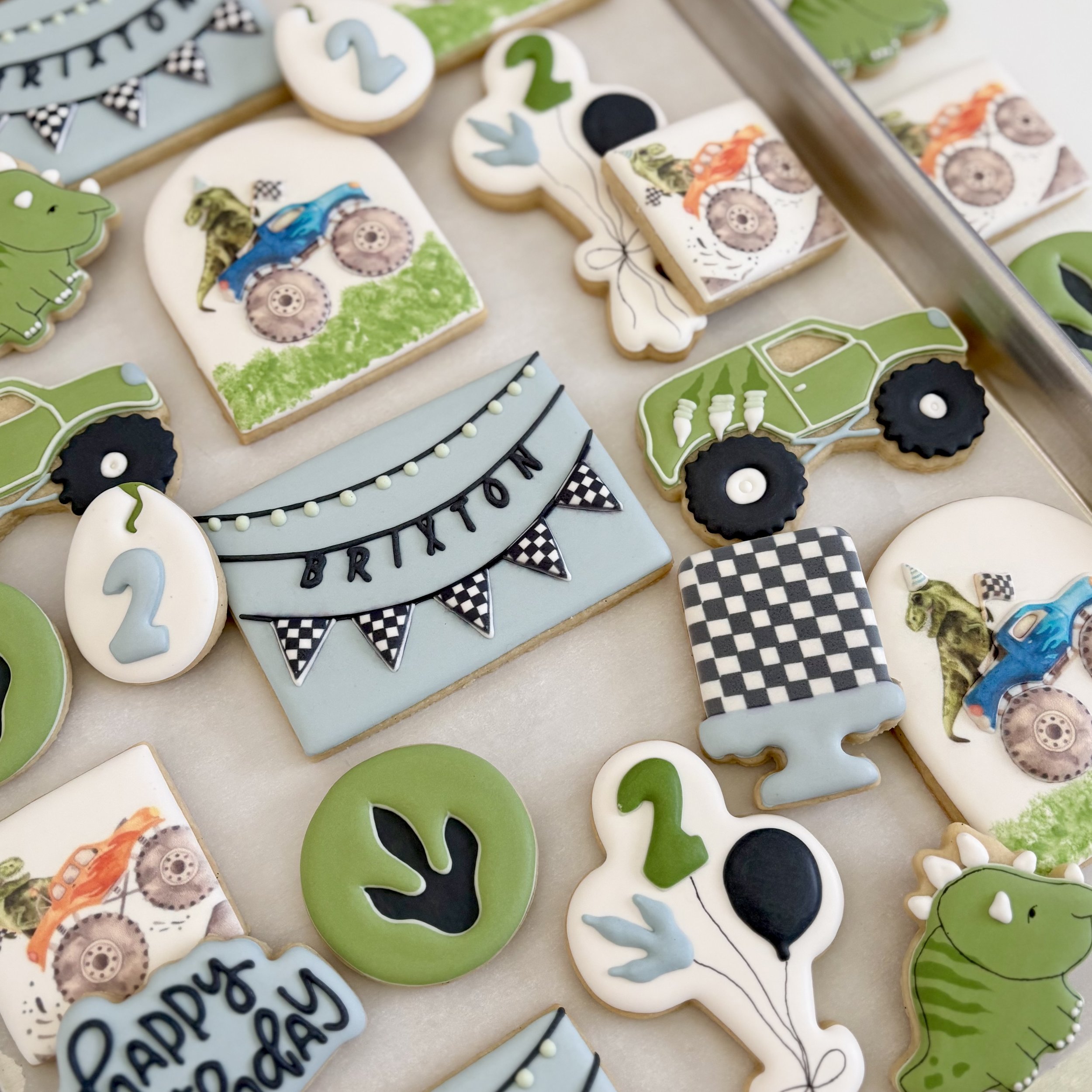 custom decorated sugar cookies