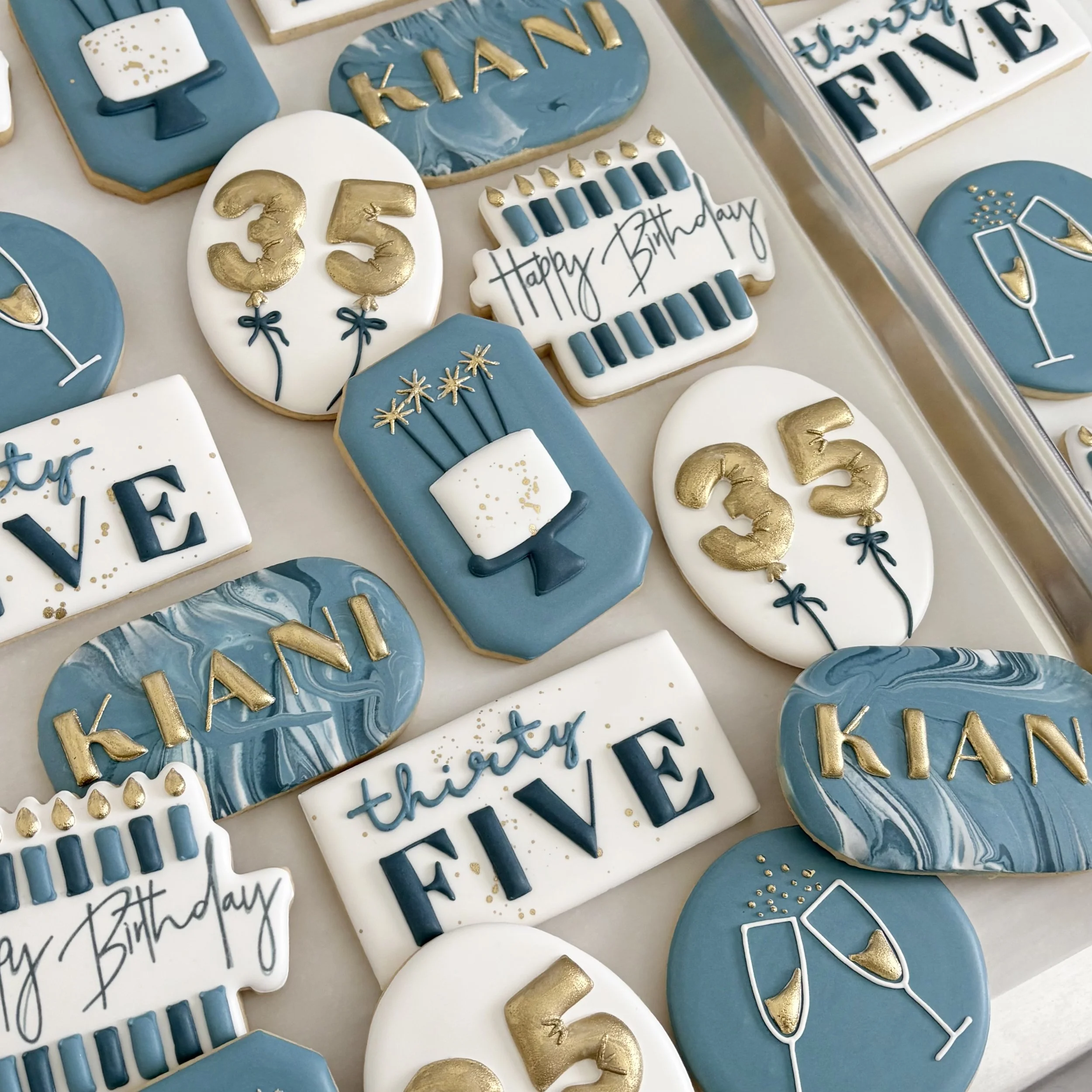 custom decorated sugar cookies