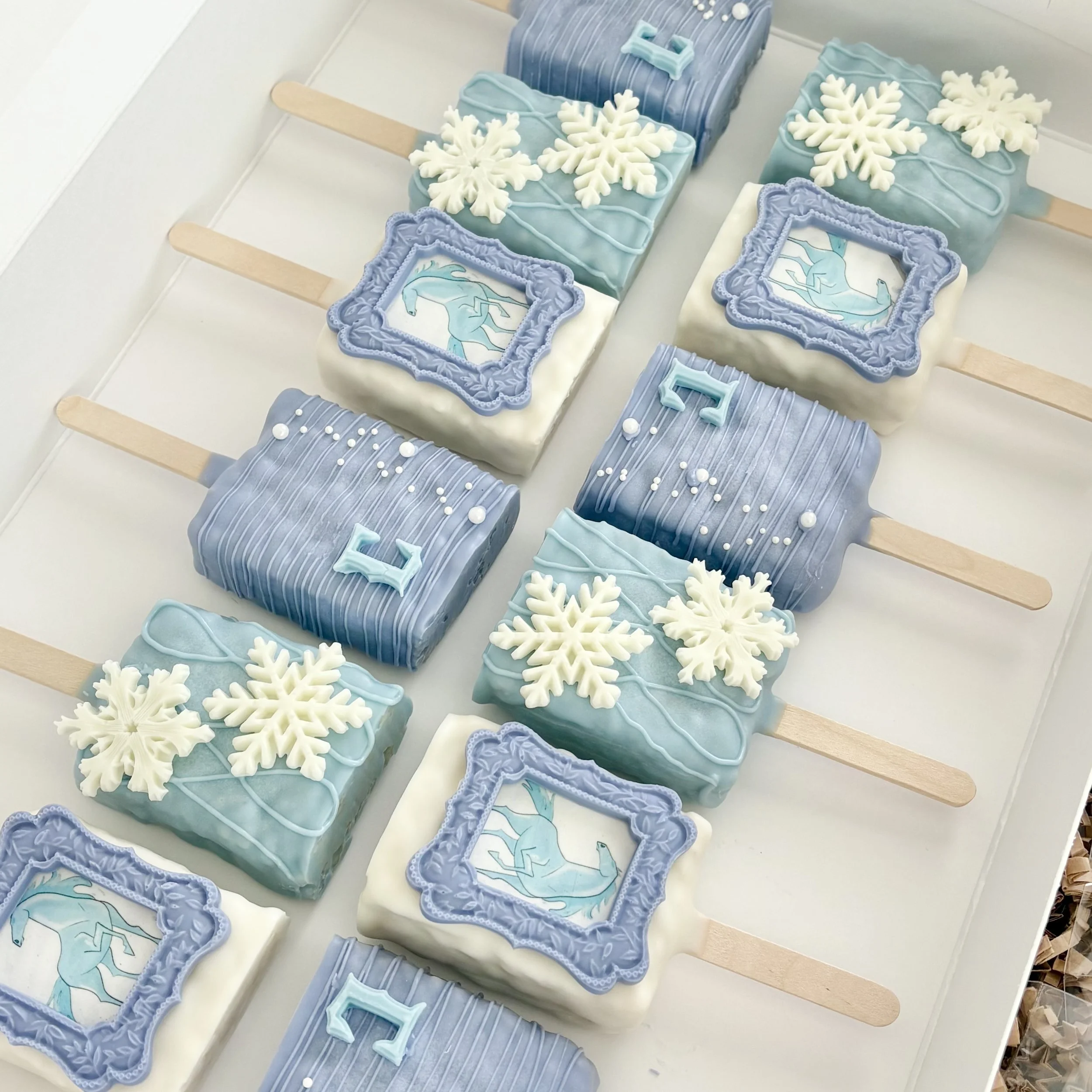 custom rice Krispy treats