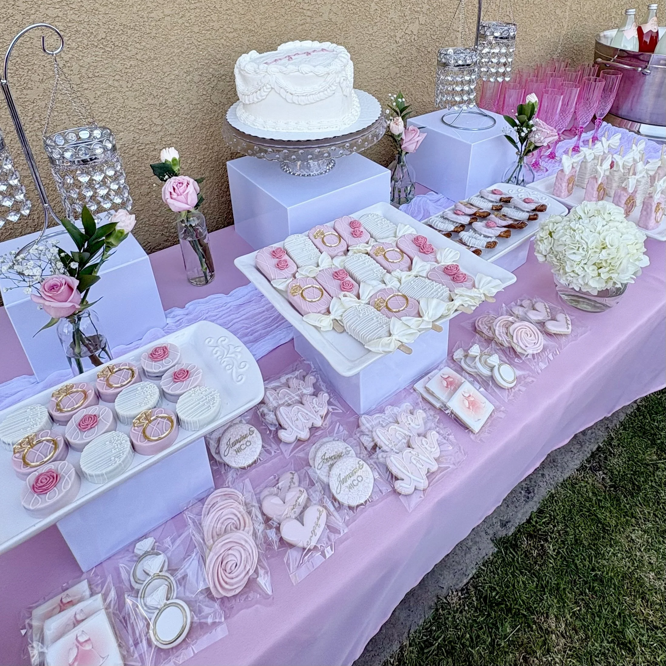 full treat table