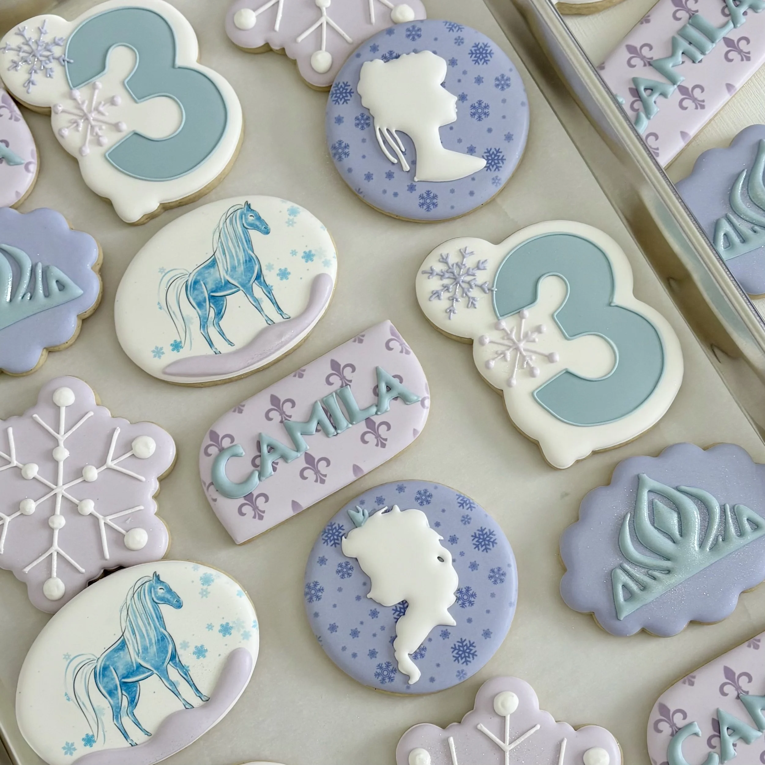 custom decorated sugar cookies