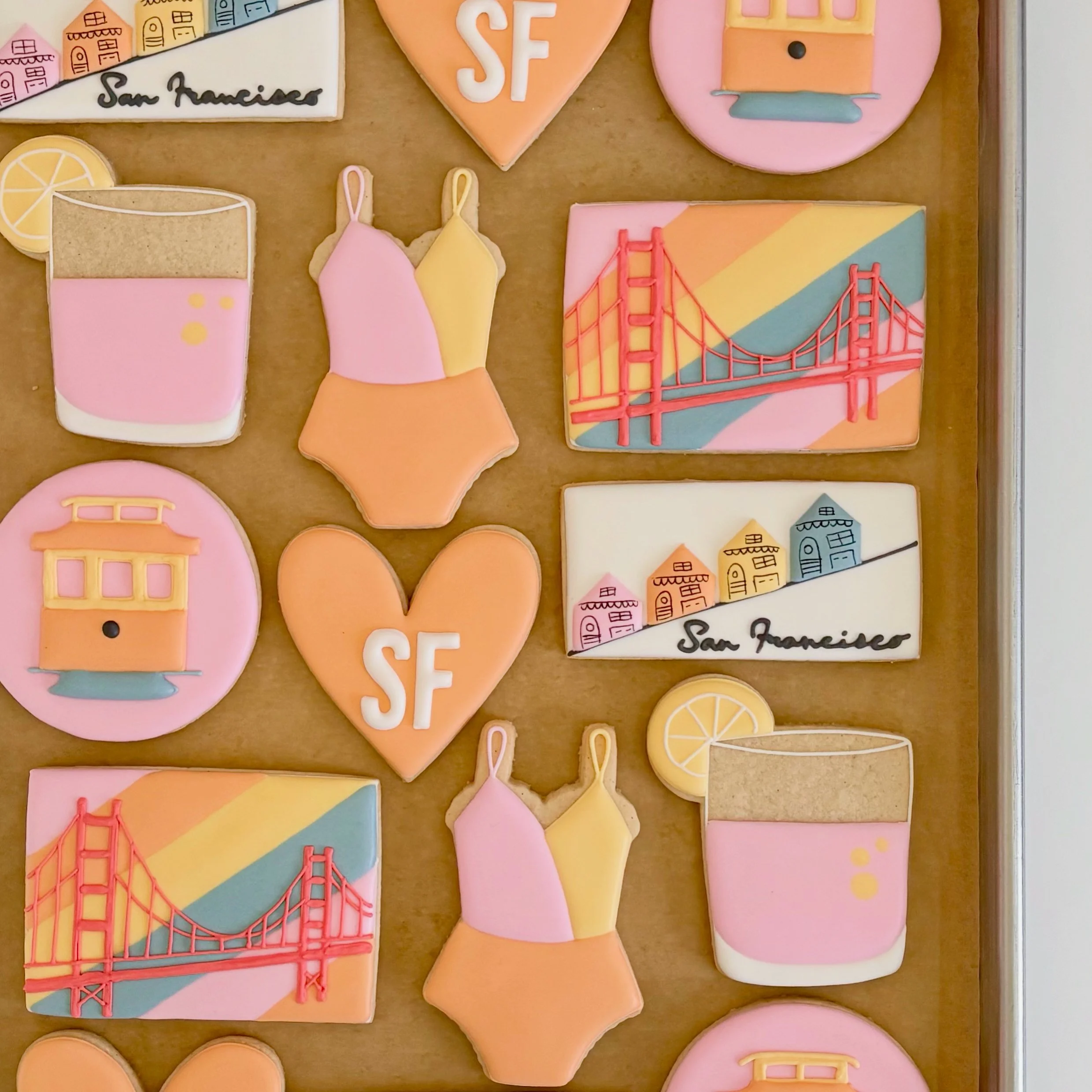 Custom Sugar Cookies