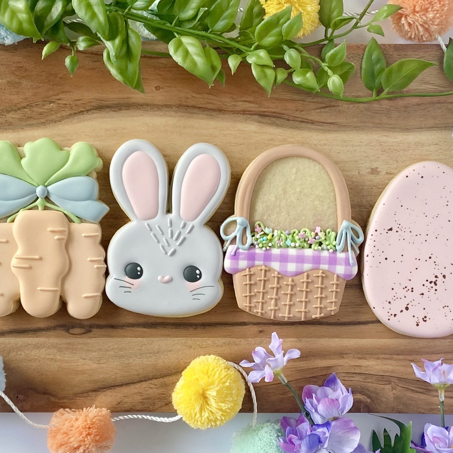 Easter Sugar Cookies